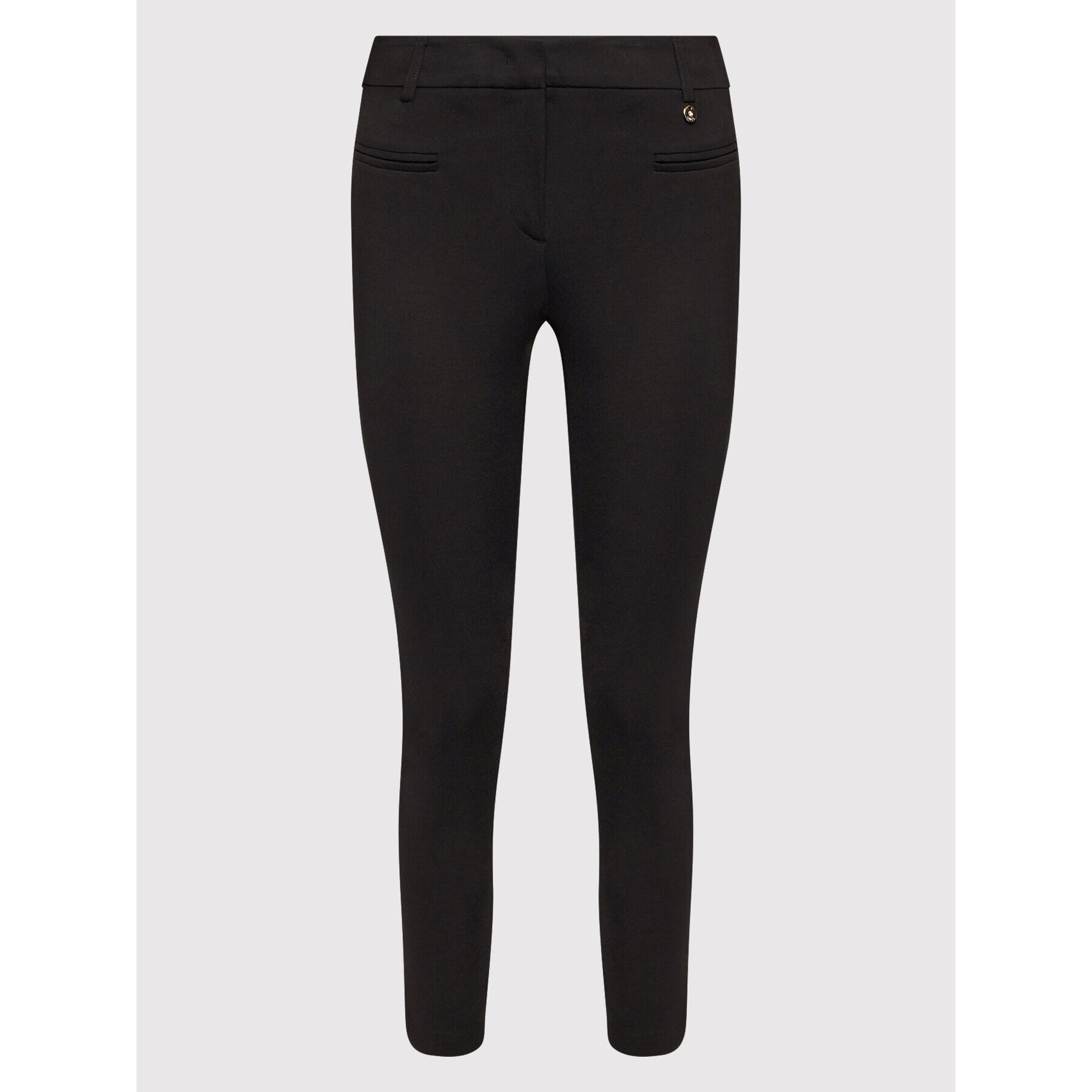 Liu Jo Pantaloni din material CA2072 J1881 Negru Regular Fit - Pled.ro