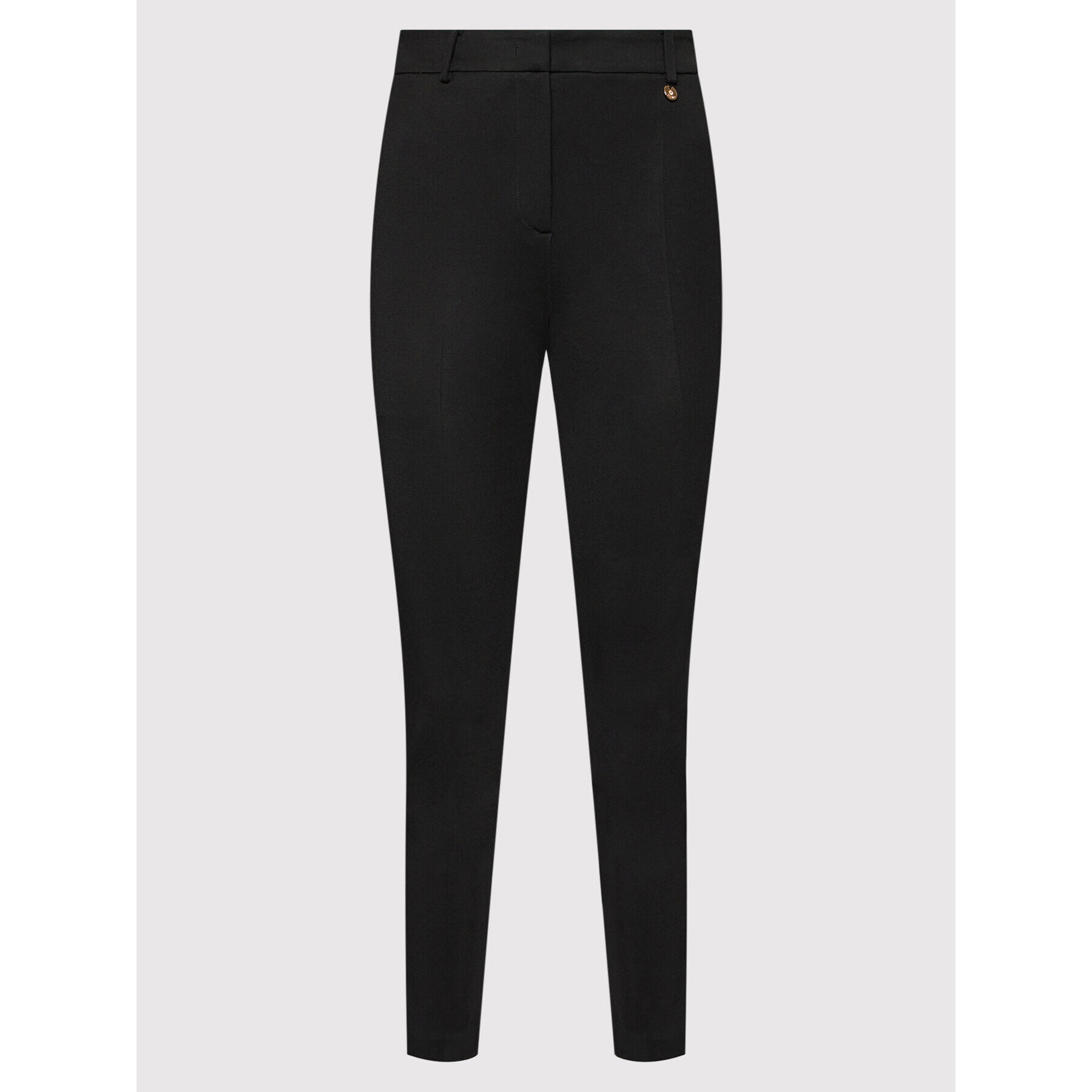 Liu Jo Pantaloni din material CF1014 J1857 Negru Regular Fit - Pled.ro