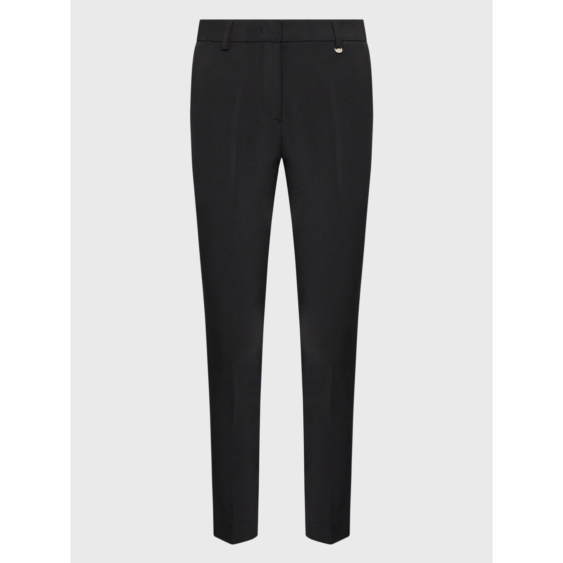 Liu Jo Pantaloni din material CF2136 T3165 Negru Slim Fit - Pled.ro