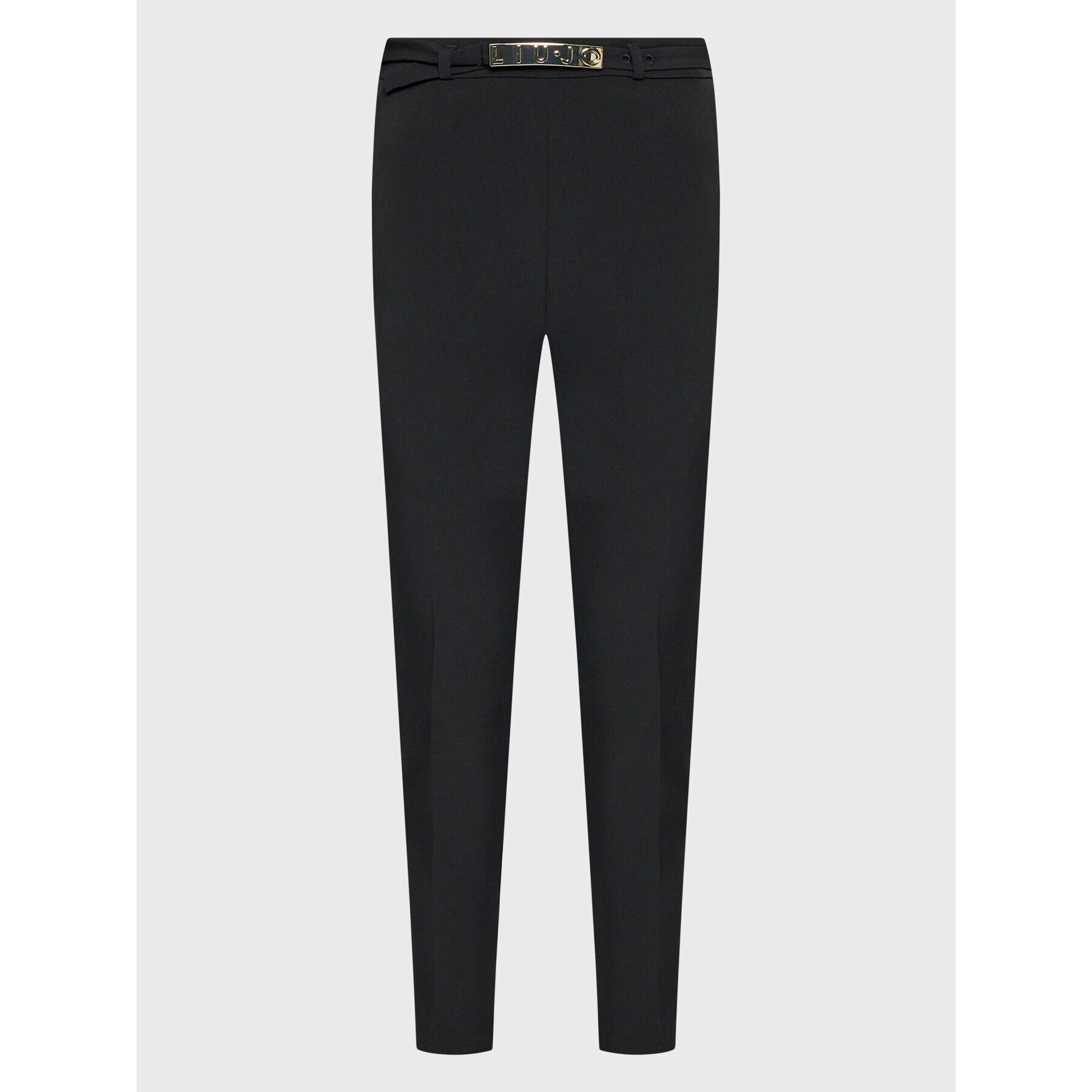 Liu Jo Pantaloni din material WF2226 T7896 Negru Regular Fit - Pled.ro