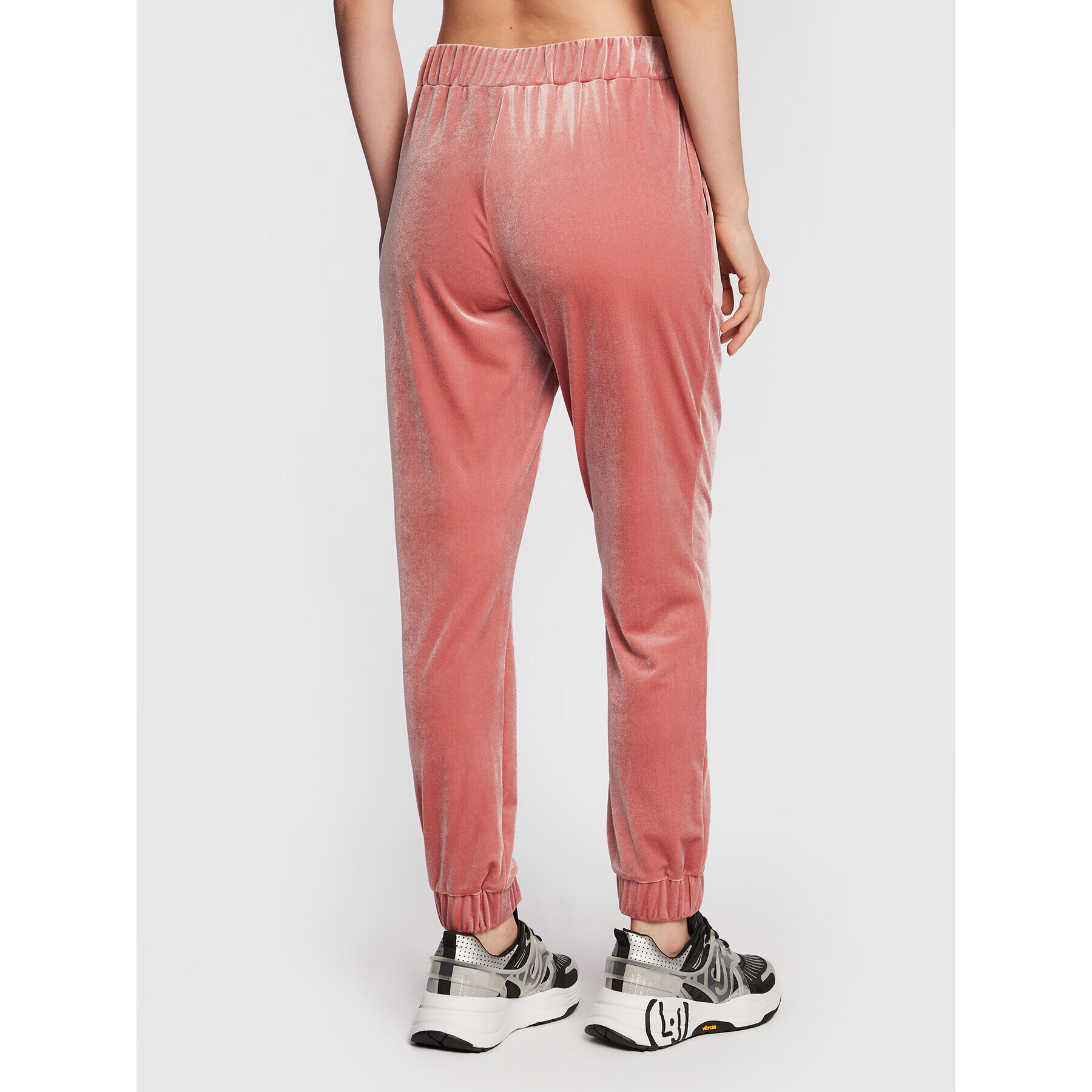 Liu Jo Pantaloni trening 5F2067 J6510 Roz Regular Fit - Pled.ro