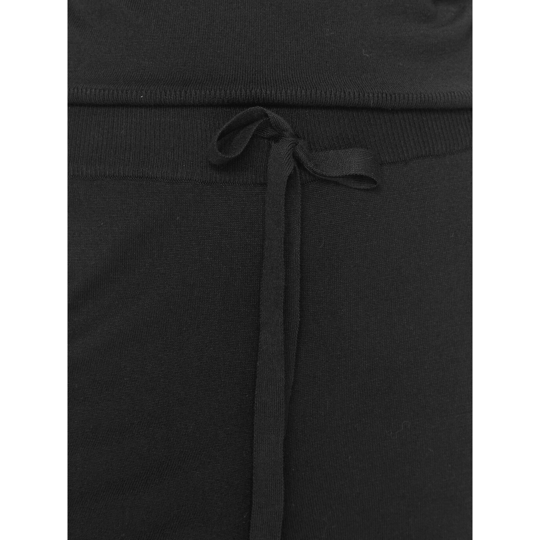 Liu Jo Pantaloni trening 5F3089 MS49I Negru Regular Fit - Pled.ro