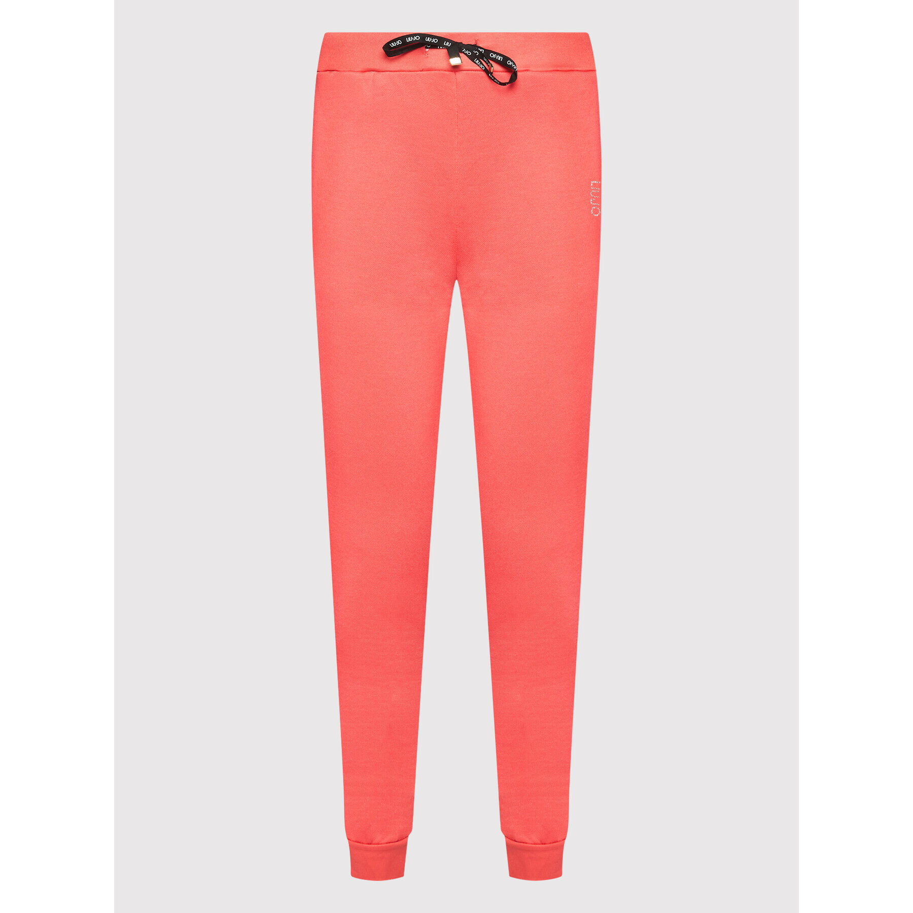 Liu Jo Pantaloni trening TF2014 F0778 Roz Regular Fit - Pled.ro