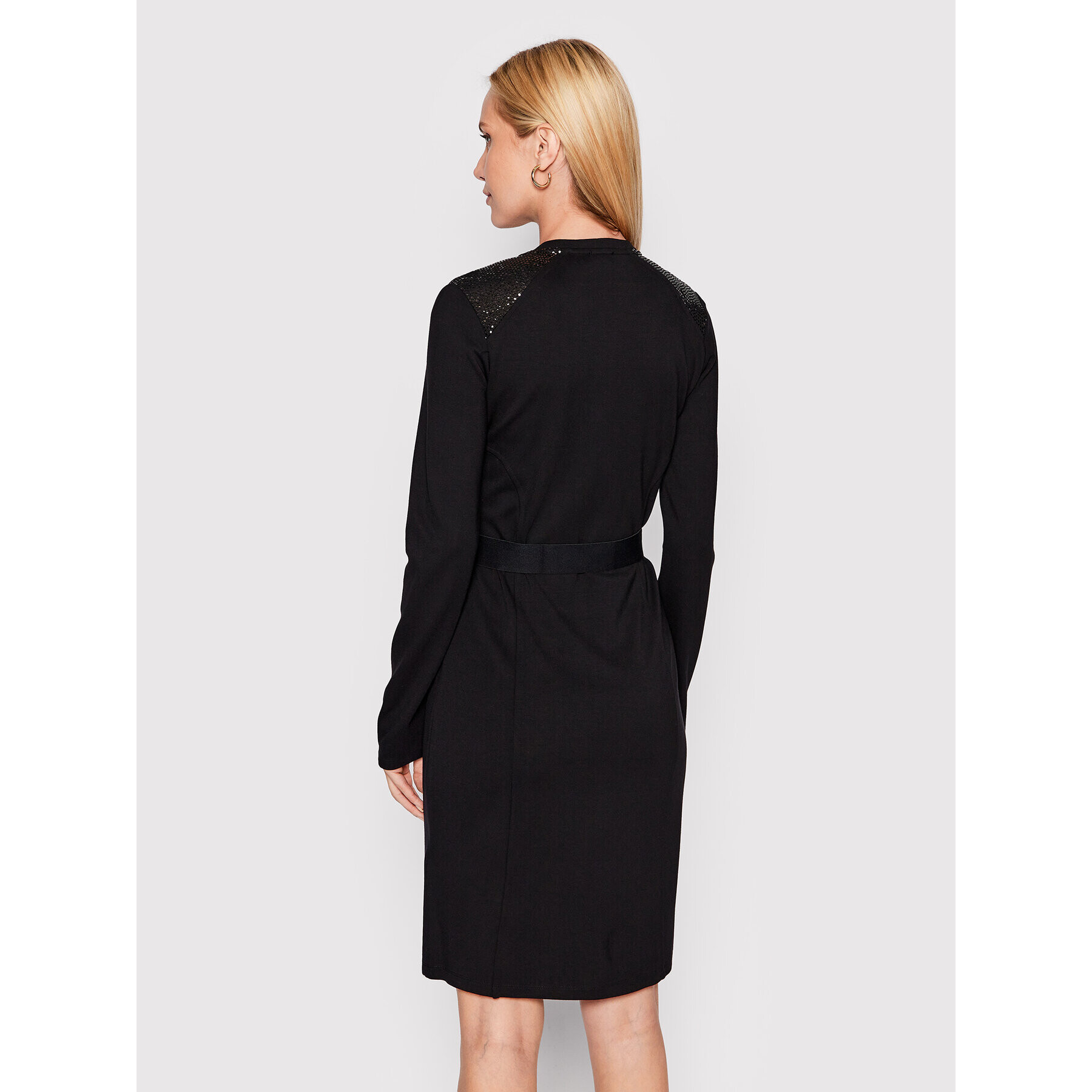 Liu Jo Rochie de zi TF2237 J6182 Negru Slim Fit - Pled.ro