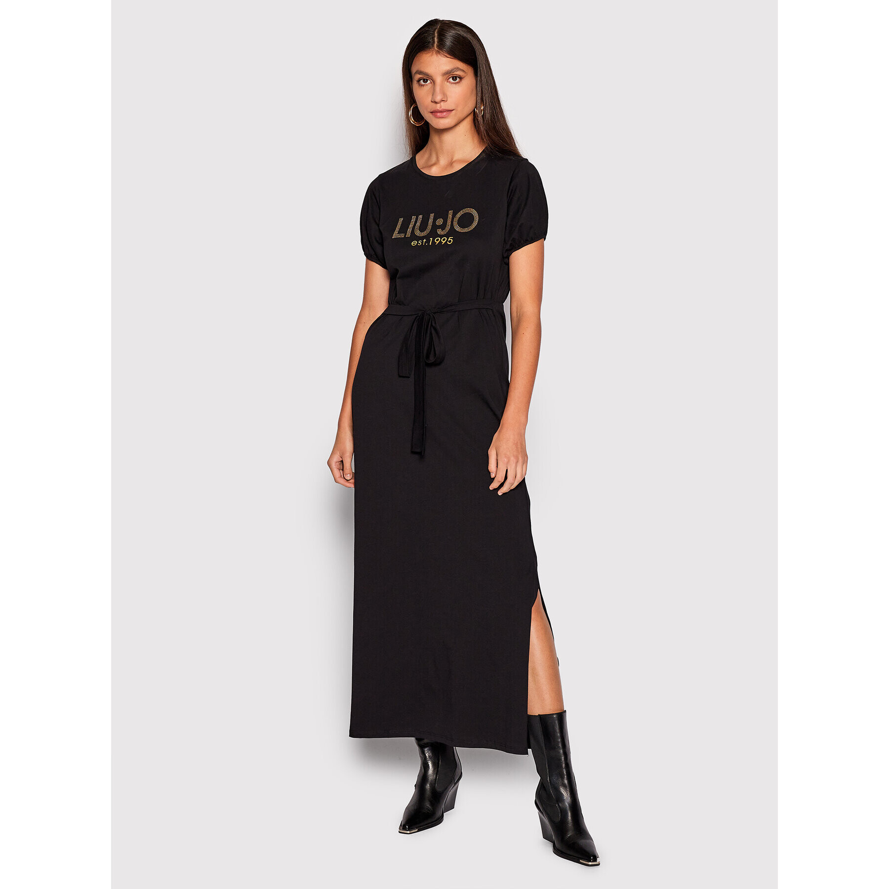 Liu Jo Rochie de zi WF2193 J6308 Negru Regular Fit - Pled.ro