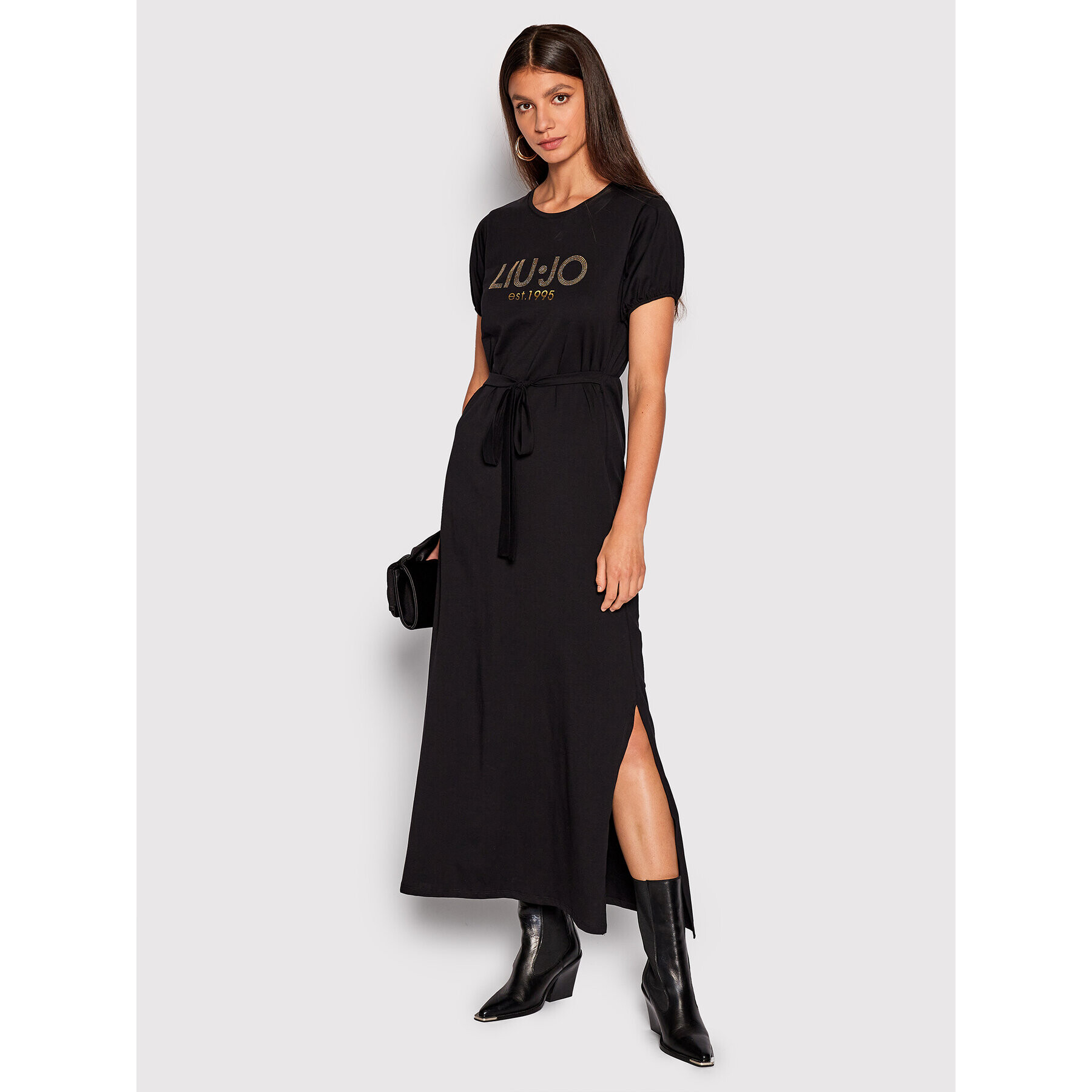 Liu Jo Rochie de zi WF2193 J6308 Negru Regular Fit - Pled.ro