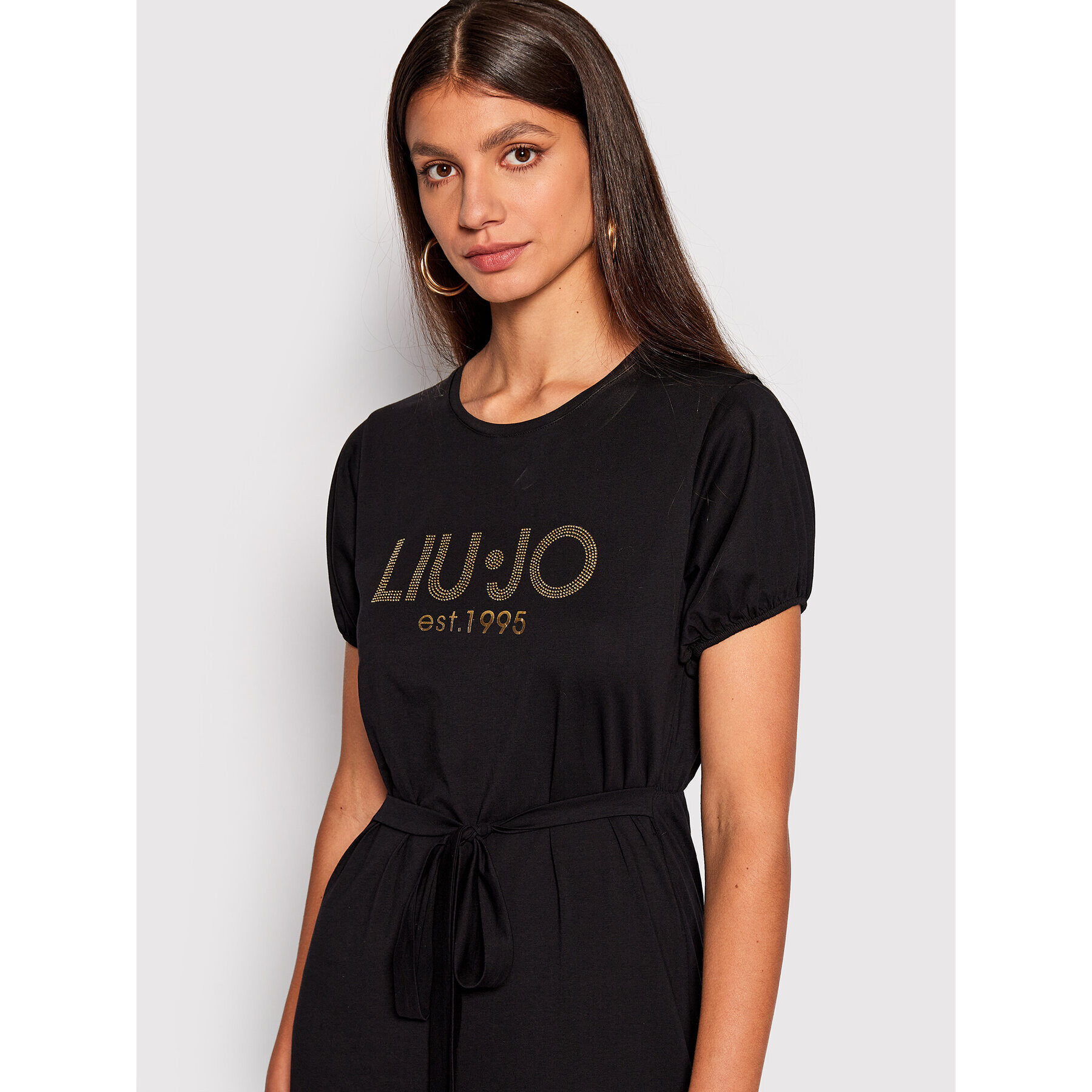 Liu Jo Rochie de zi WF2193 J6308 Negru Regular Fit - Pled.ro