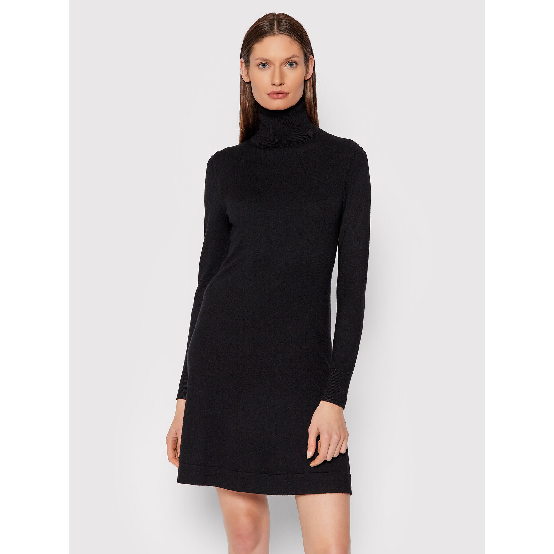 Liu Jo Rochie tricotată 5F1096 MA49I Negru Regular Fit - Pled.ro