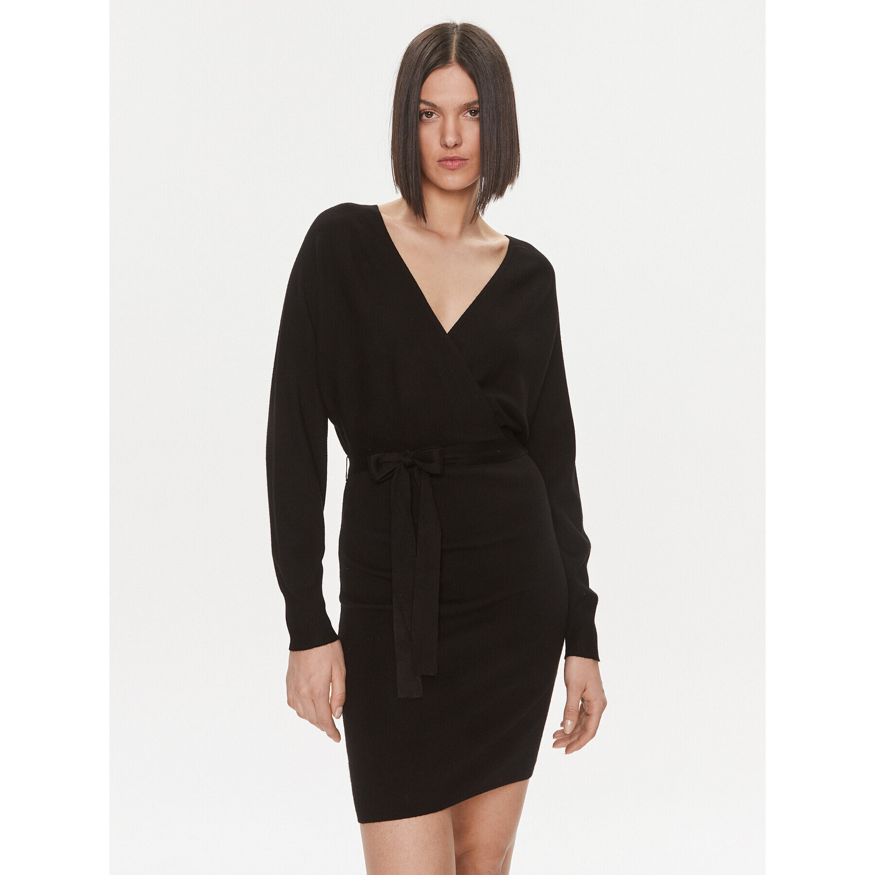 Liu Jo Rochie tricotată 5F3031 MS49I Negru Slim Fit - Pled.ro