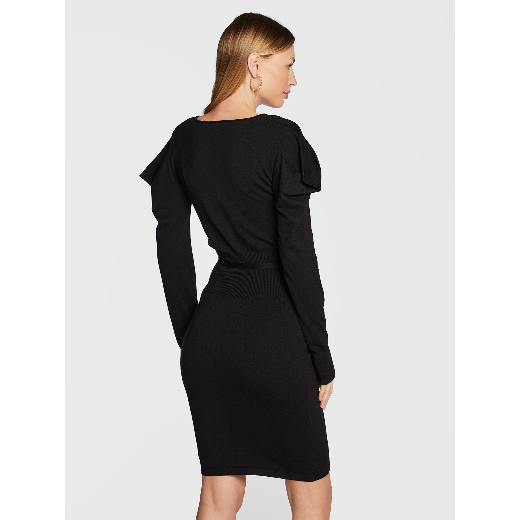 Liu Jo Rochie tricotată CF2099 MS99E Negru Regular Fit - Pled.ro