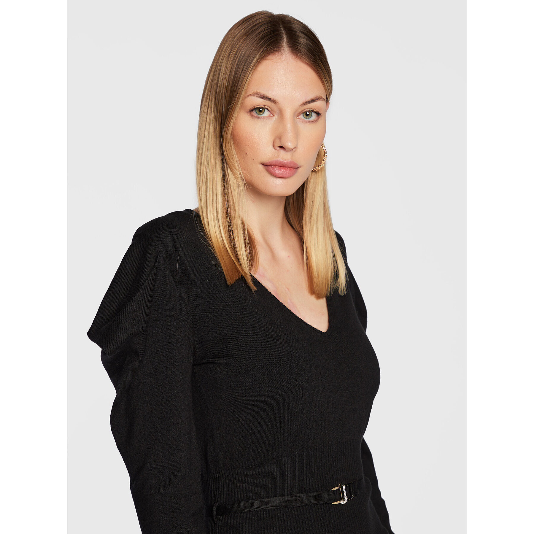 Liu Jo Rochie tricotată CF2099 MS99E Negru Regular Fit - Pled.ro