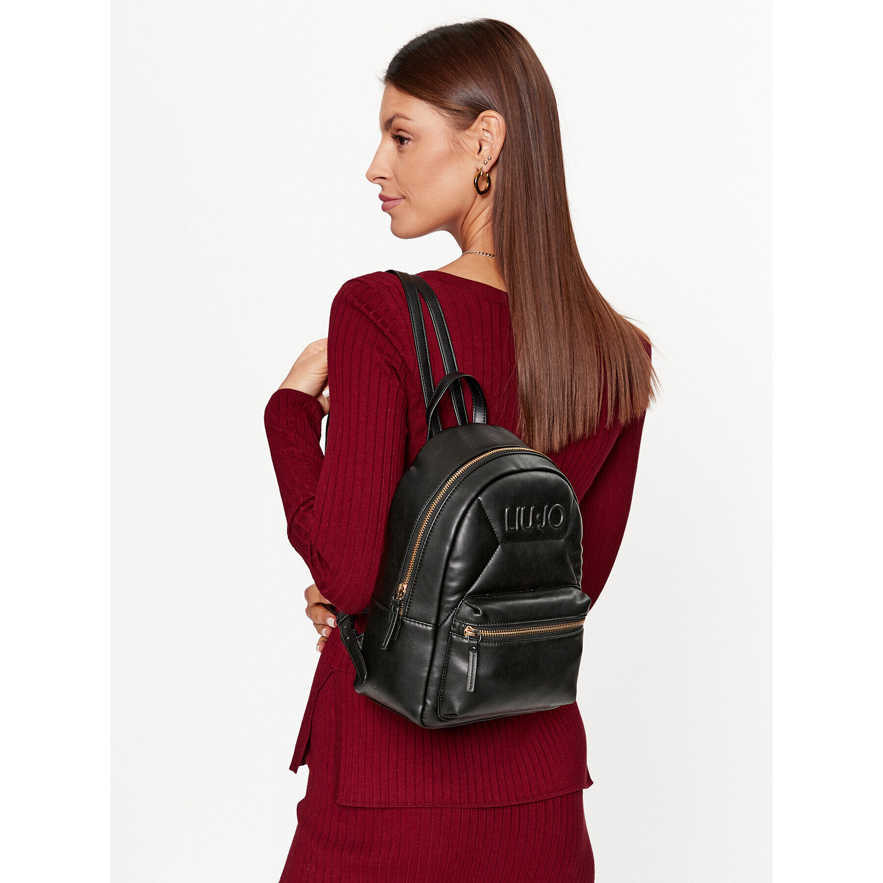 Liu Jo Rucsac AF3416 E0015 Negru - Pled.ro