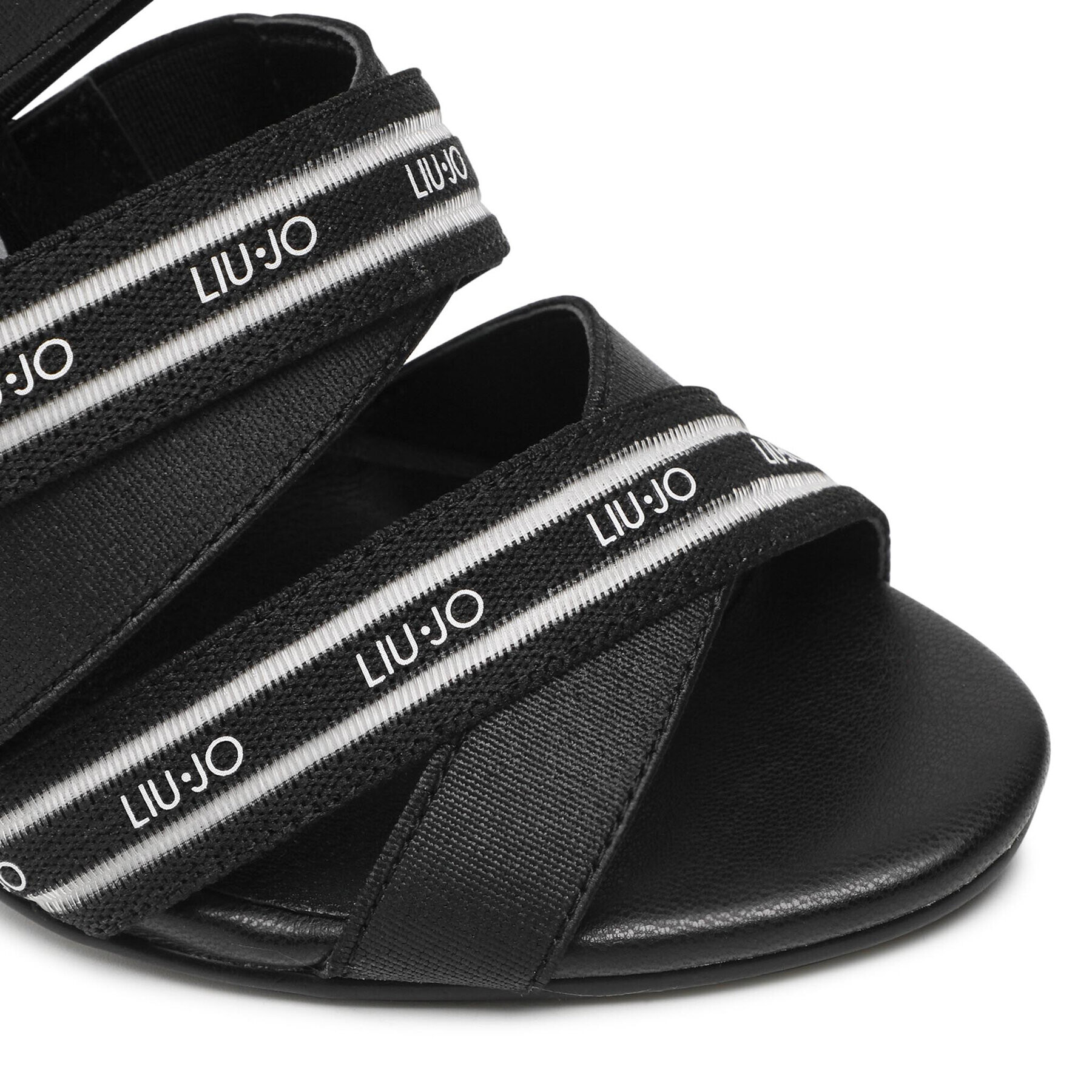 Liu Jo Sandale Linda 04 SA2269 PX240 Negru - Pled.ro