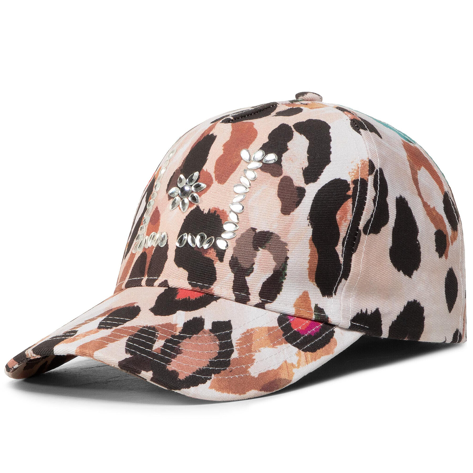 Liu Jo Șapcă Baseball Animalier 3A0055 T0300 Colorat - Pled.ro