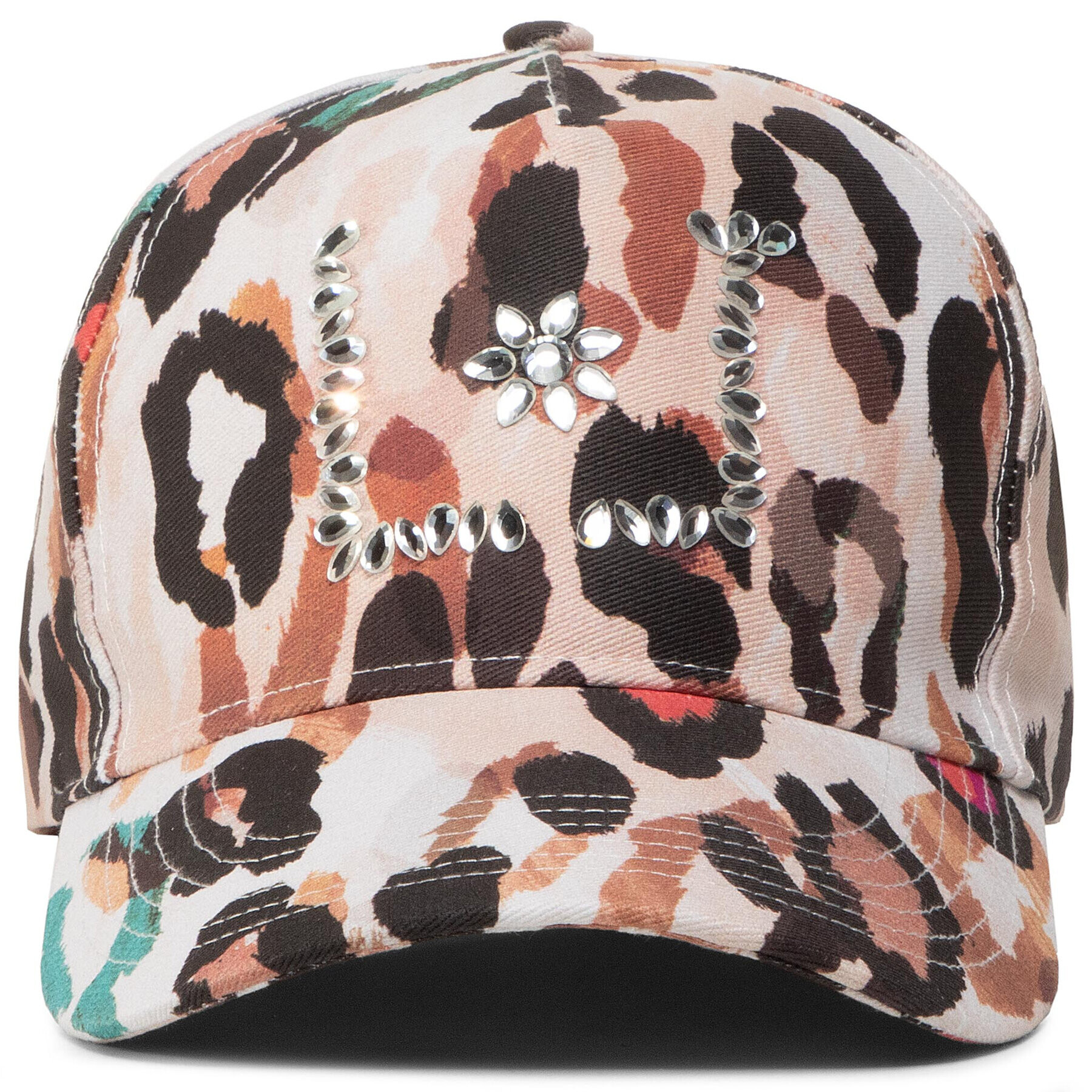 Liu Jo Șapcă Baseball Animalier 3A0055 T0300 Colorat - Pled.ro