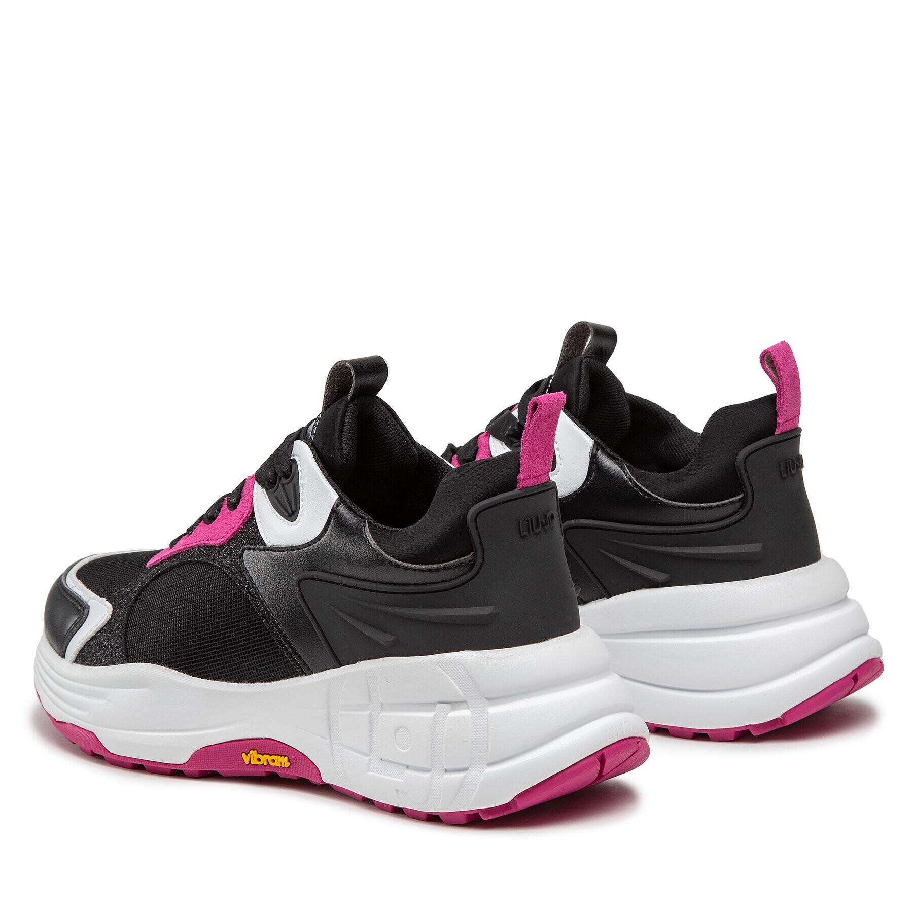 Liu Jo Sneakers 12:12 10 BF2089 TX102 Negru - Pled.ro