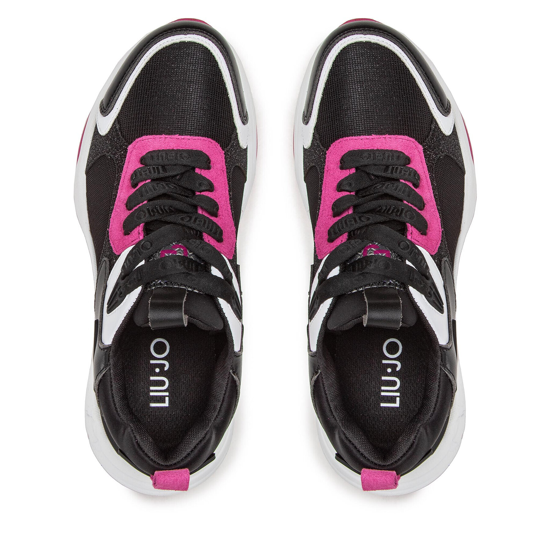 Liu Jo Sneakers 12:12 10 BF2089 TX102 Negru - Pled.ro