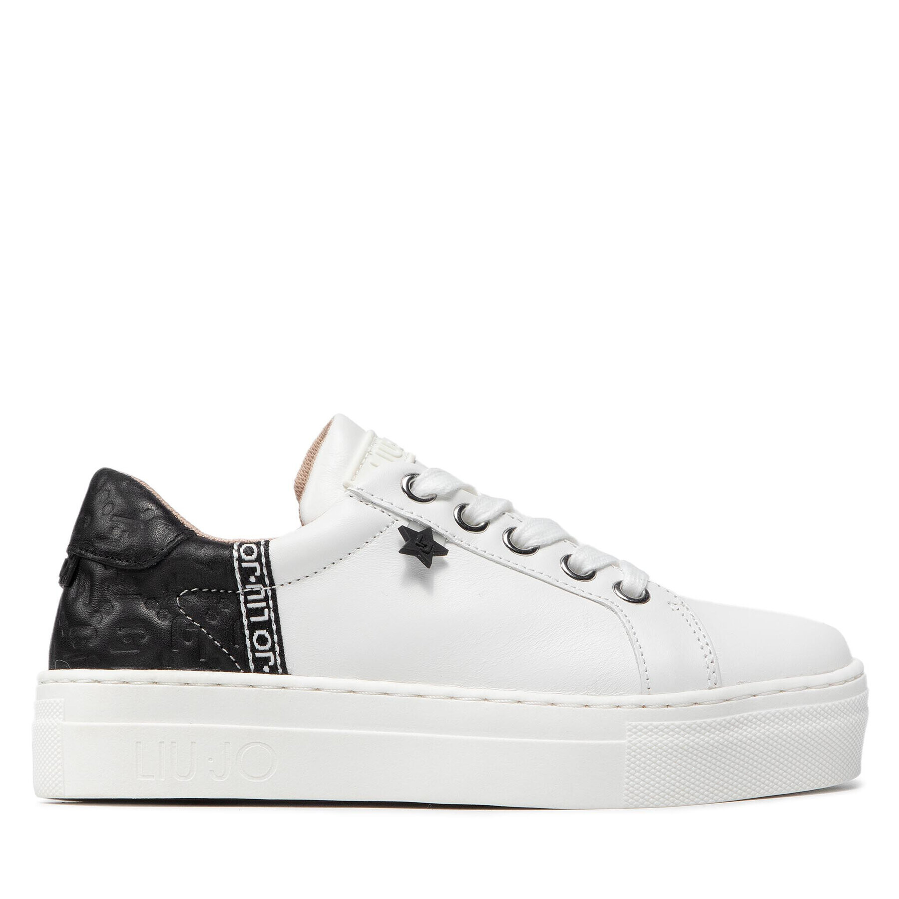 Liu Jo Sneakers Alicia 11 4F1717 P0102 M Alb - Pled.ro