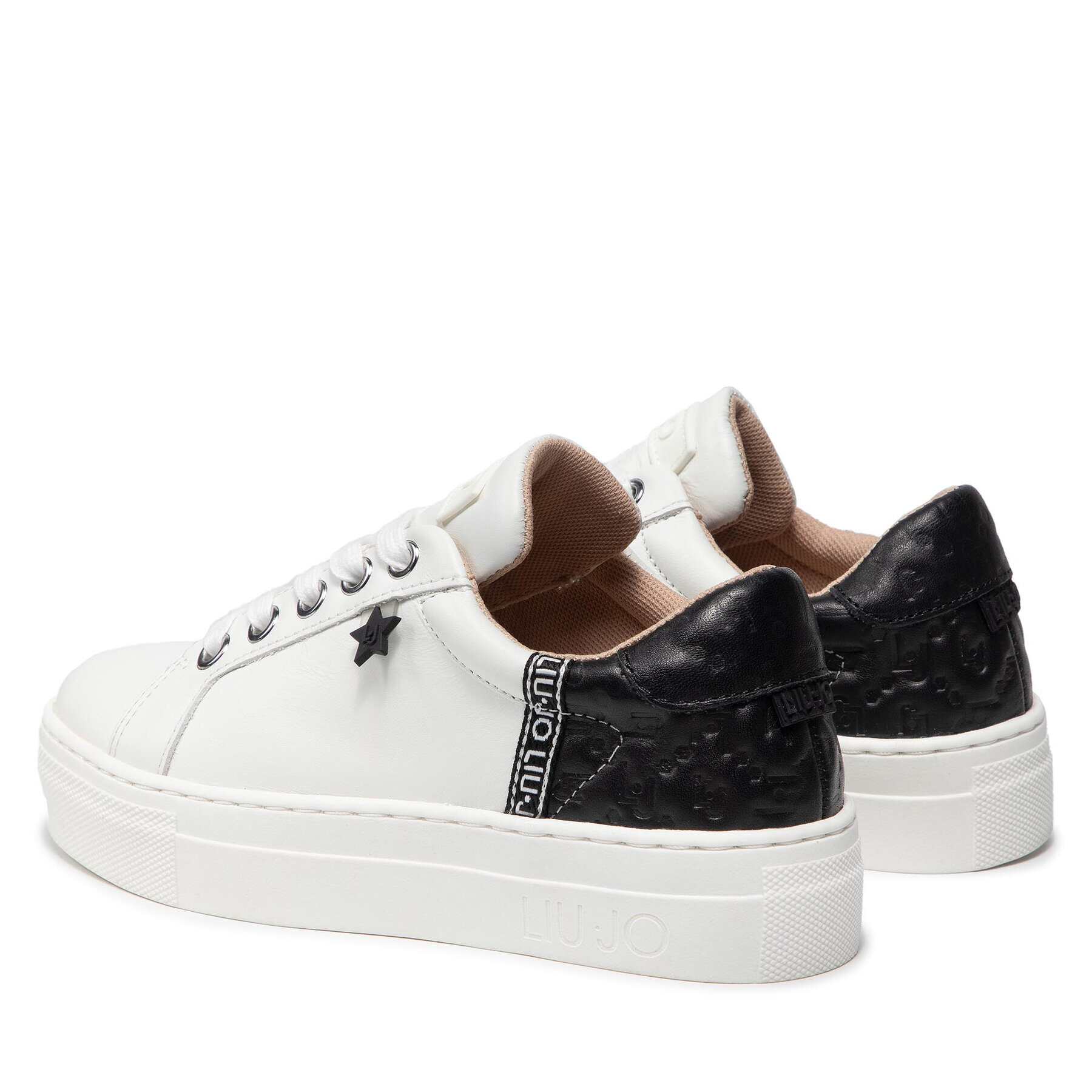 Liu Jo Sneakers Alicia 11 4F1717 P0102 M Alb - Pled.ro