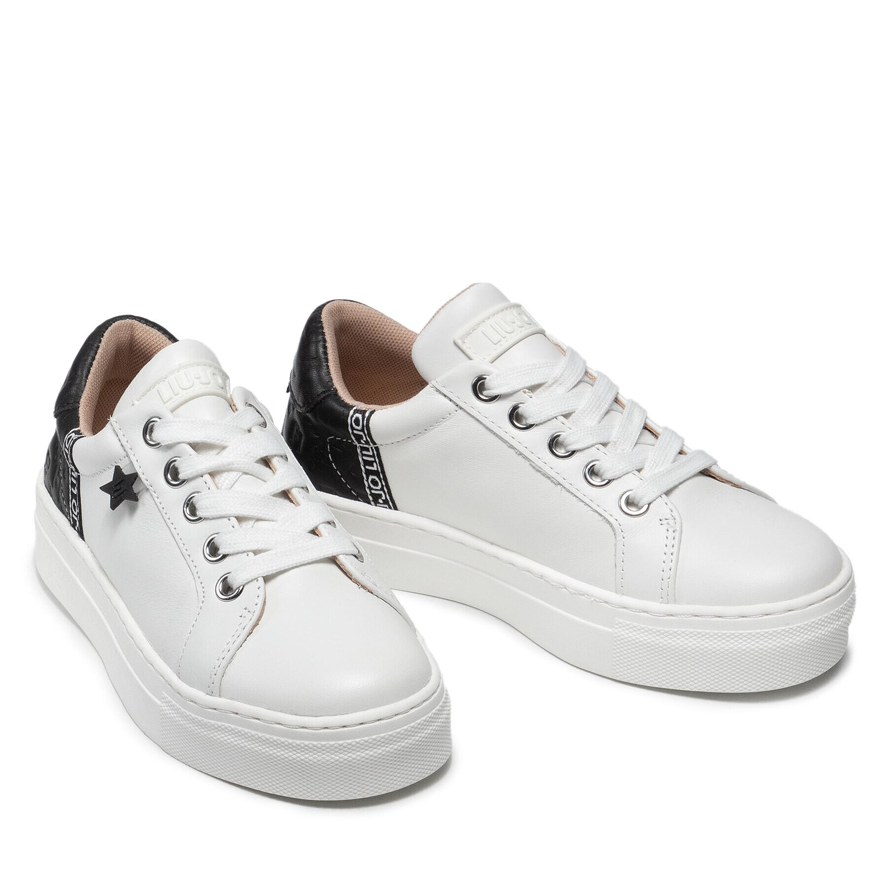 Liu Jo Sneakers Alicia 11 4F1717 P0102 M Alb - Pled.ro