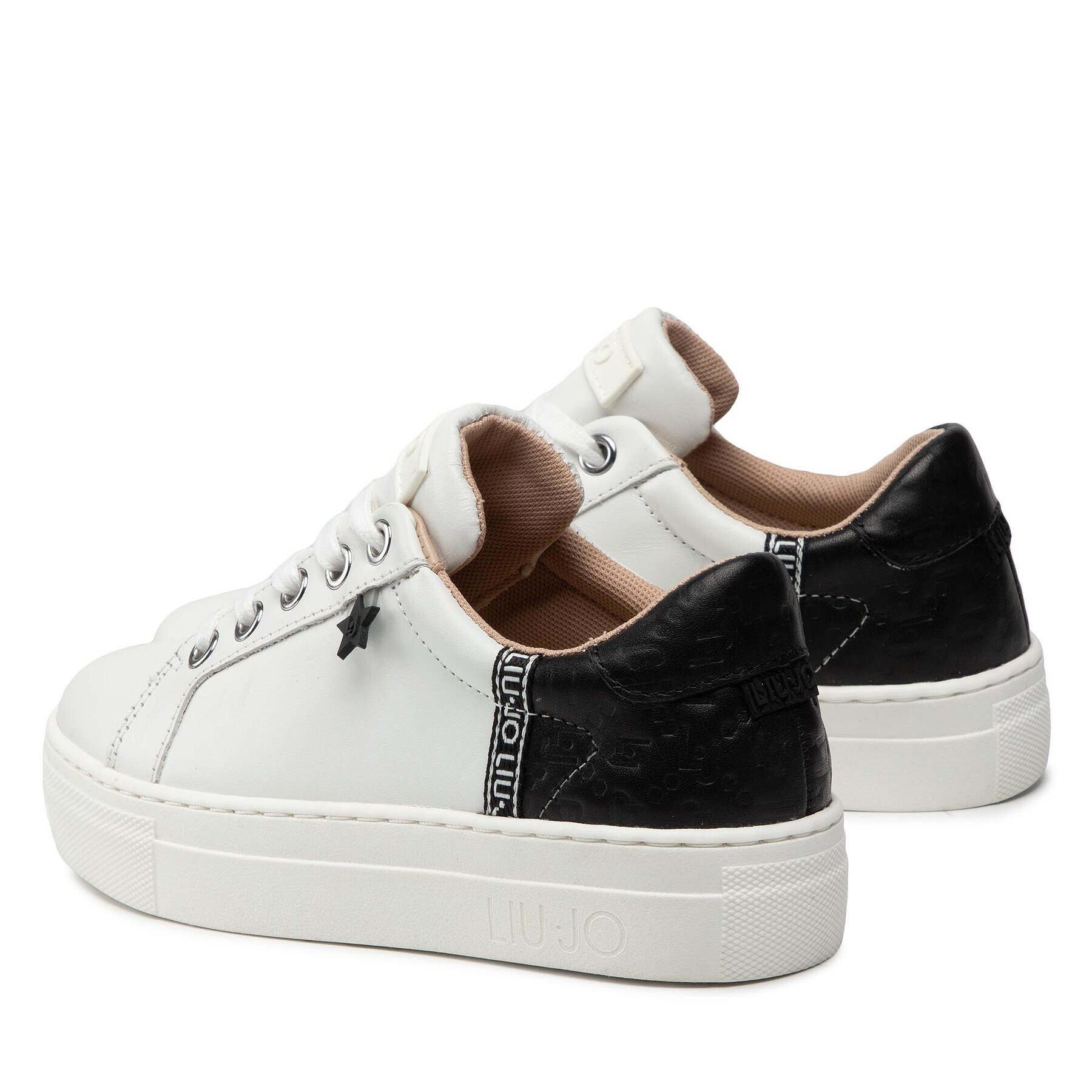 Liu Jo Sneakers Alicia 11 4F1717 P0102 S Alb - Pled.ro