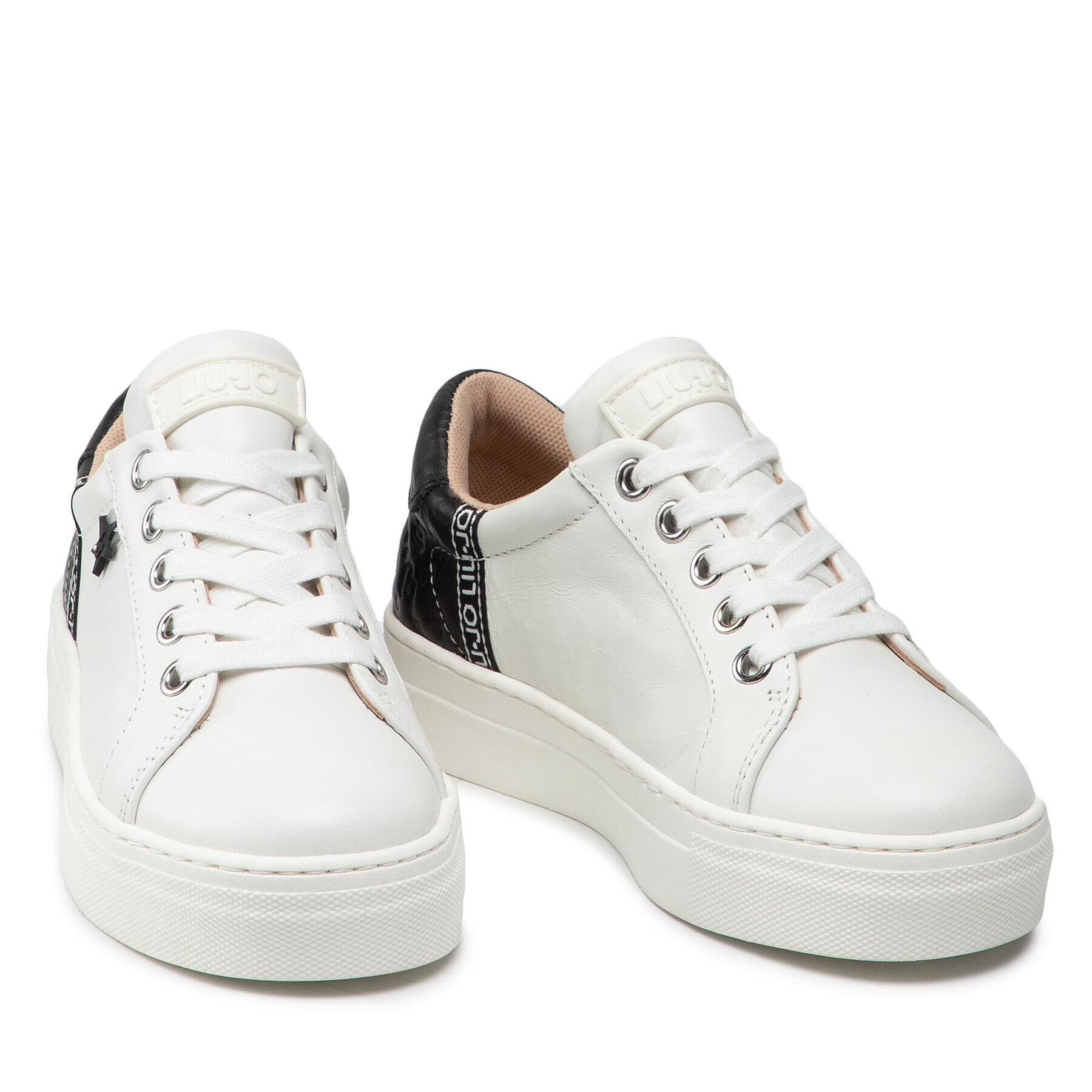 Liu Jo Sneakers Alicia 11 4F1717 P0102 S Alb - Pled.ro