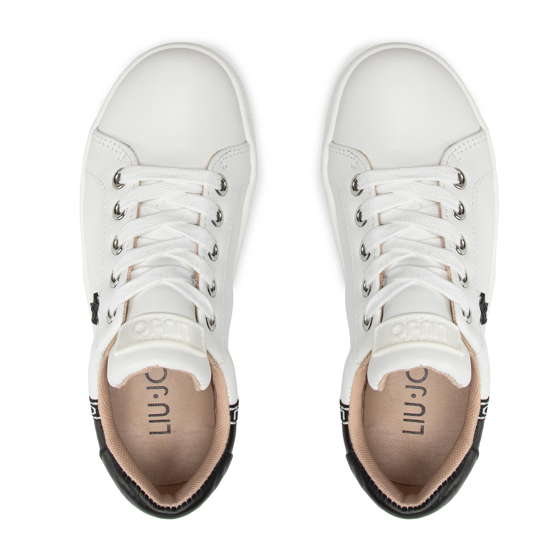 Liu Jo Sneakers Alicia 11 4F1717 P0102 S Alb - Pled.ro