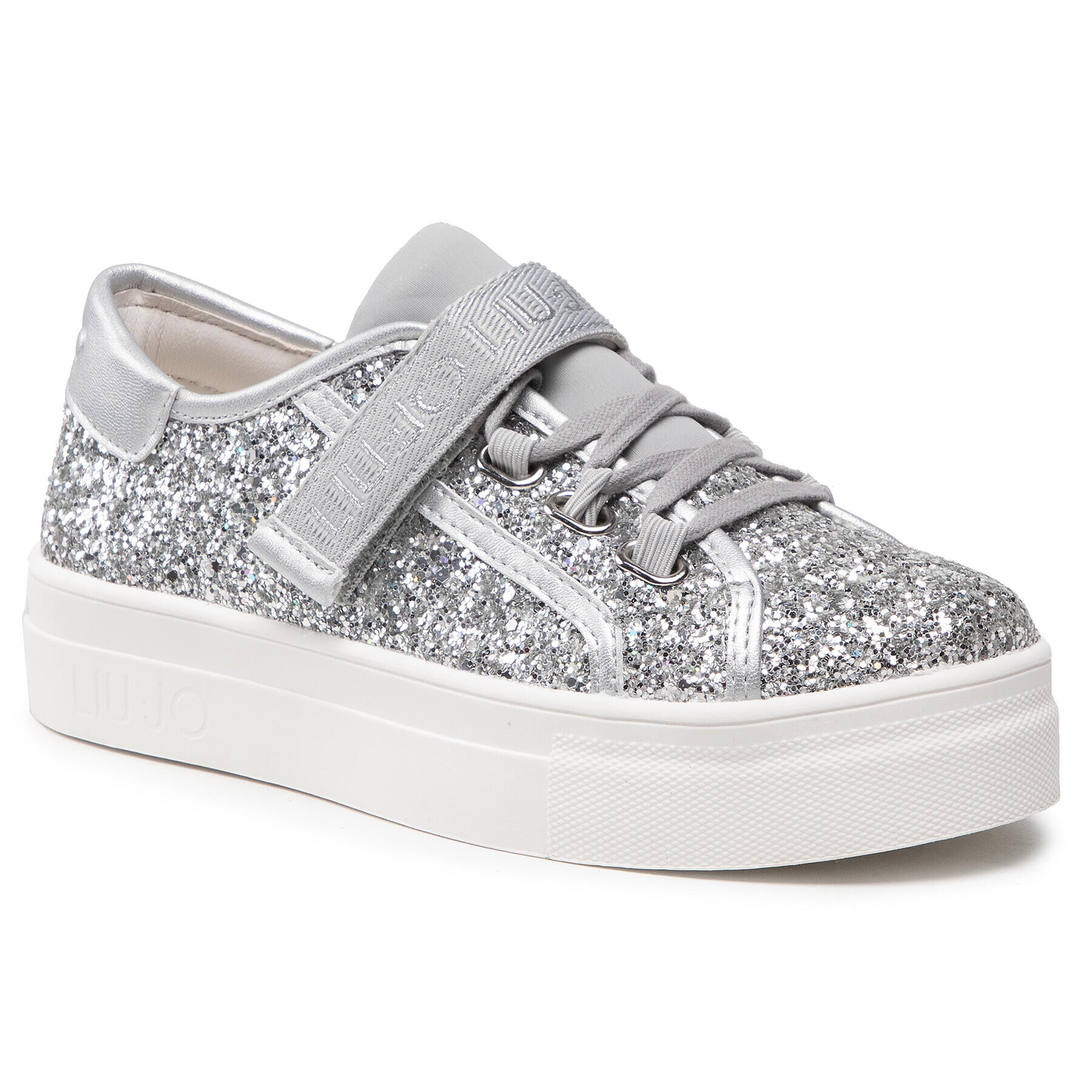 Liu Jo Sneakers Alicia 26 4A1701 TX007 S Argintiu - Pled.ro