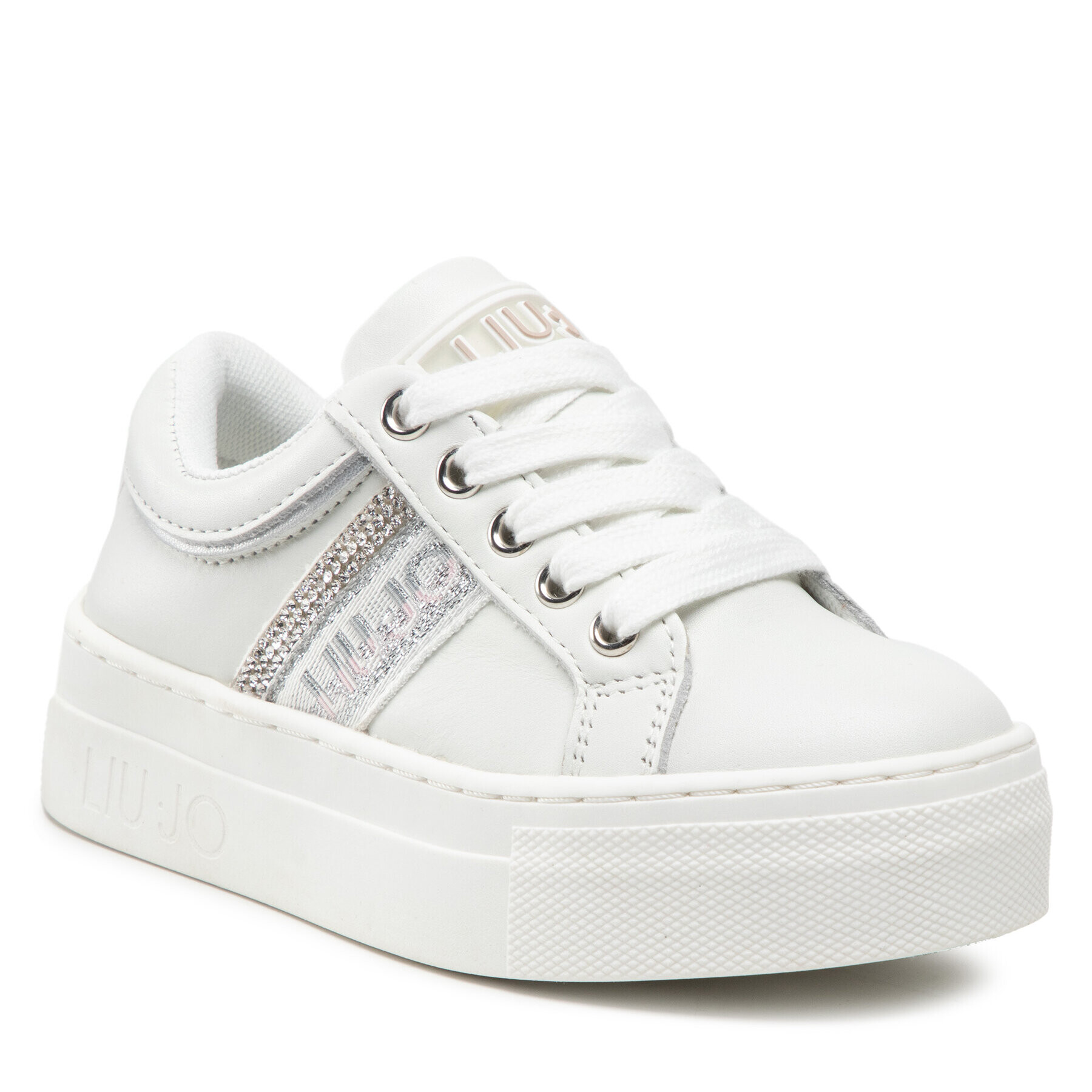 Liu Jo Sneakers Alicia 47 4A2363 P0102 M Alb - Pled.ro