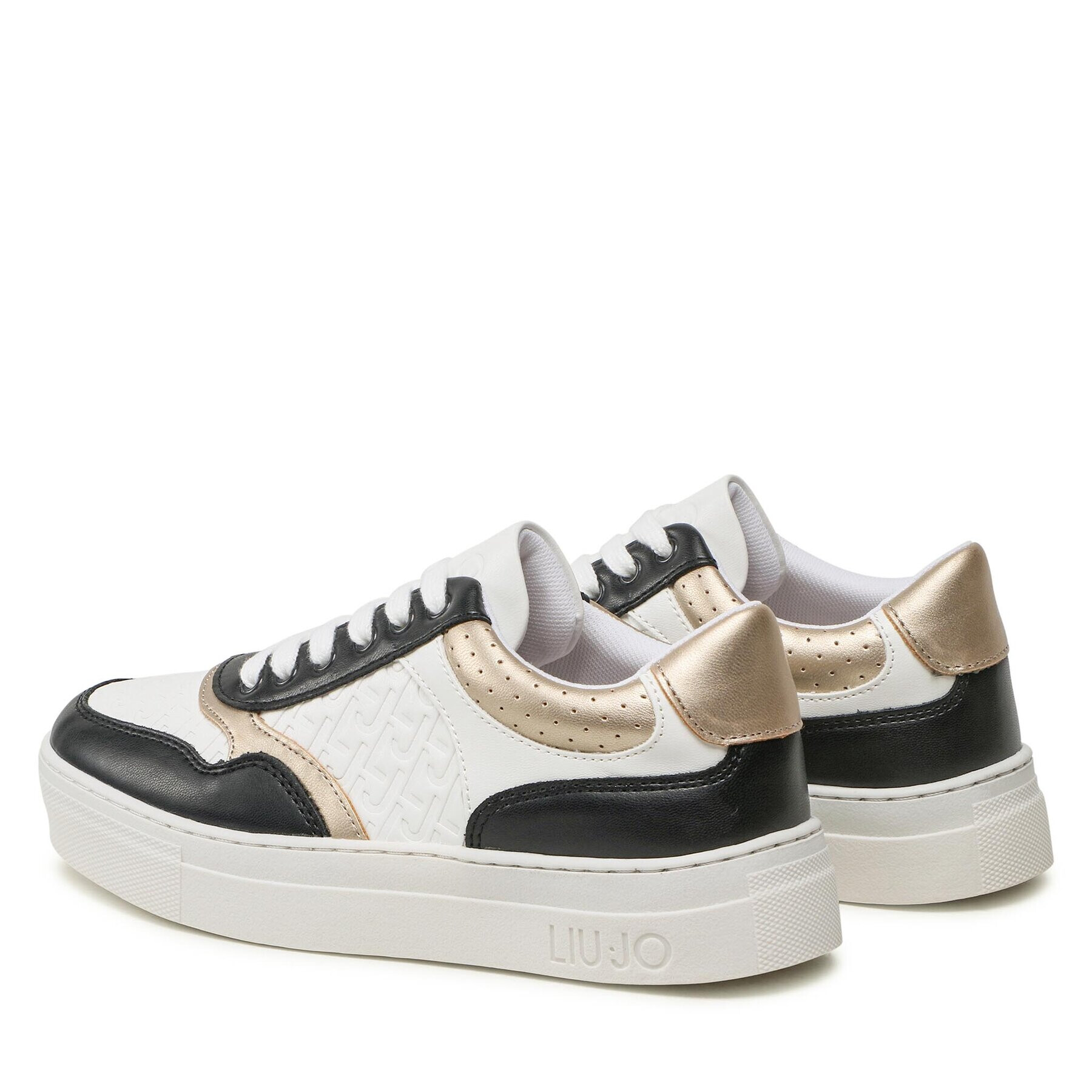 Liu Jo Sneakers Alicia 505 4A3701 EX097 Alb - Pled.ro