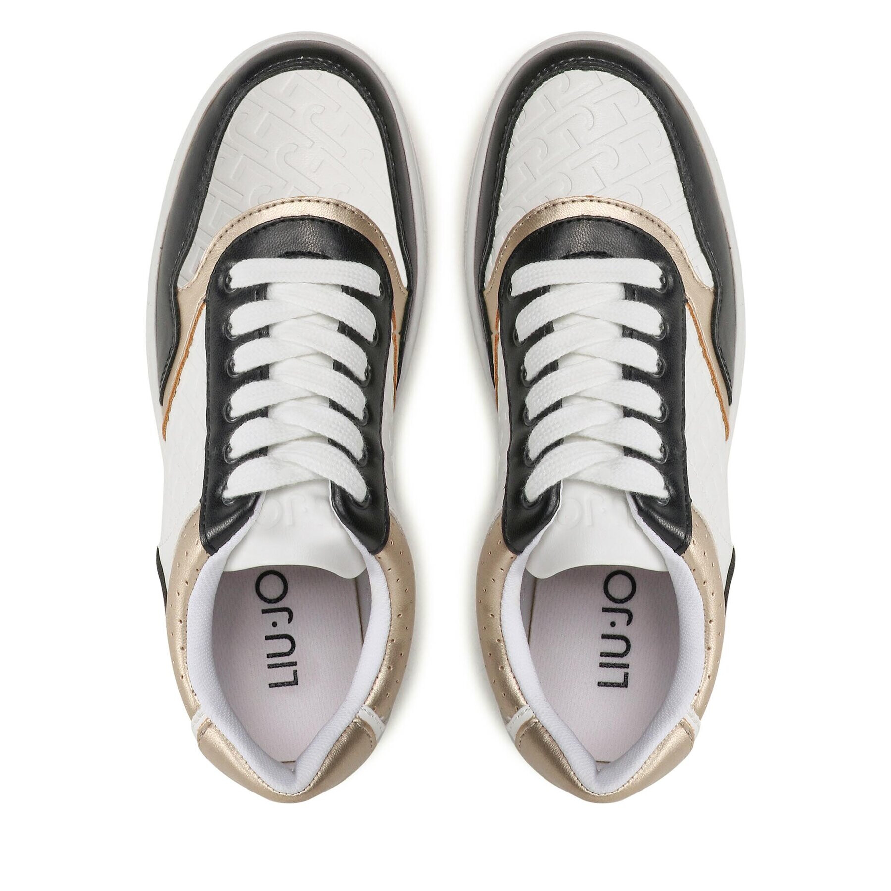 Liu Jo Sneakers Alicia 505 4A3701 EX097 Alb - Pled.ro