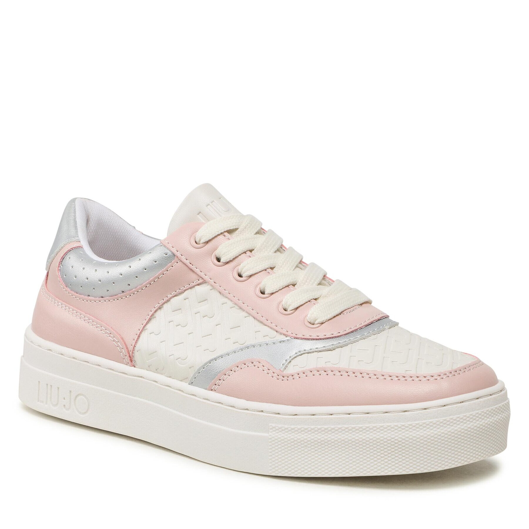 Liu Jo Sneakers Alicia 505 4A3701 EX097 Roz - Pled.ro