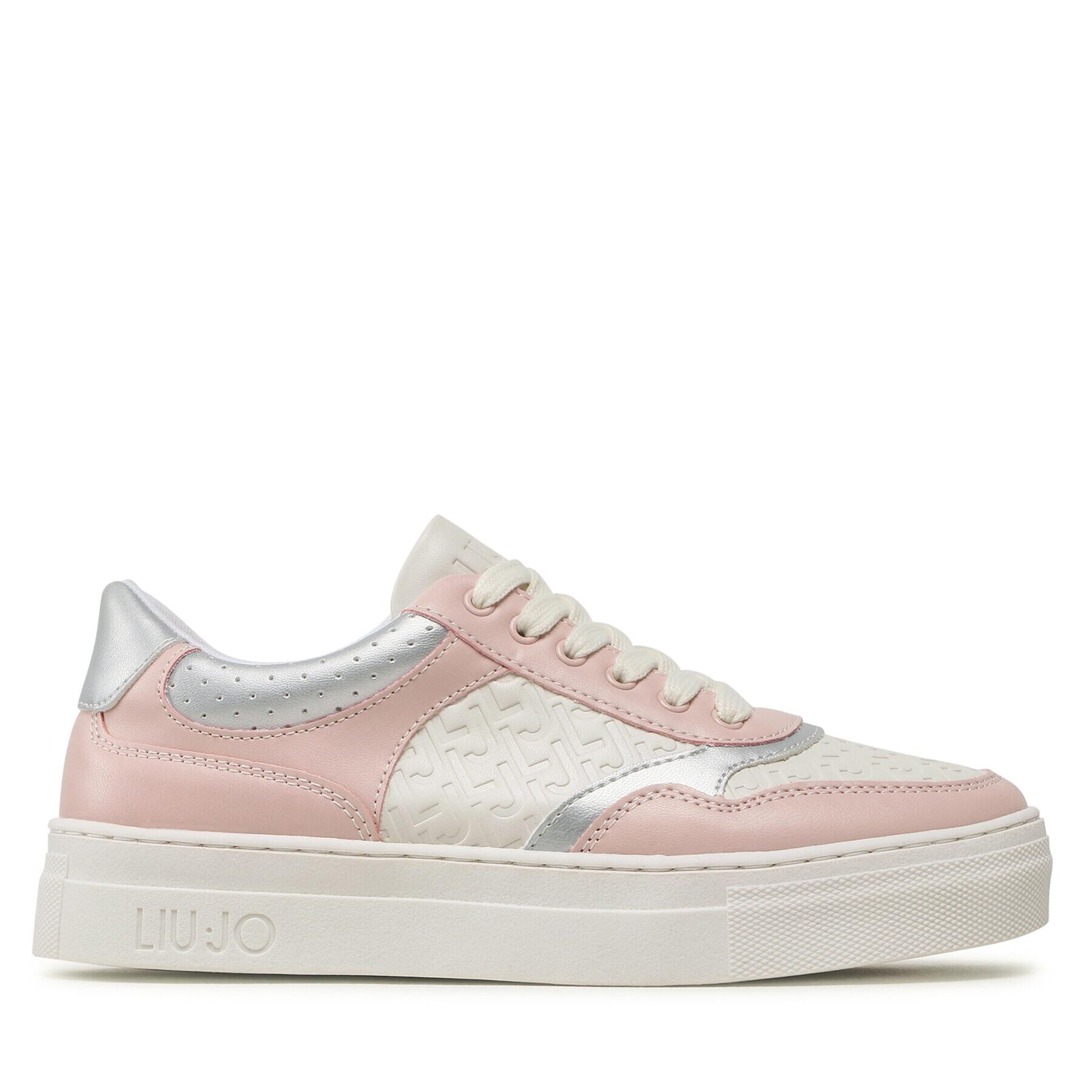 Liu Jo Sneakers Alicia 505 4A3701 EX097 Roz - Pled.ro