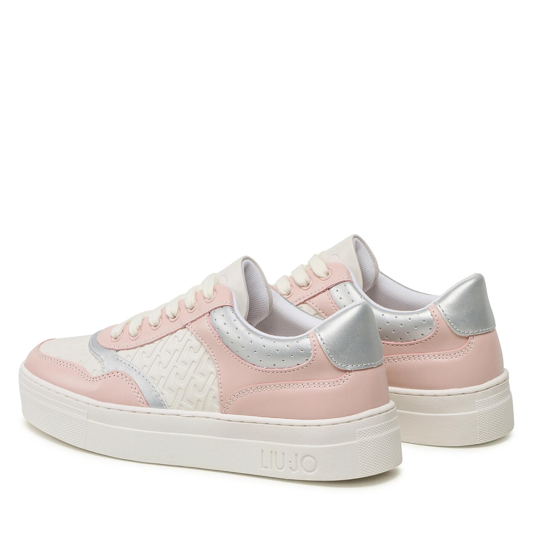 Liu Jo Sneakers Alicia 505 4A3701 EX097 Roz - Pled.ro