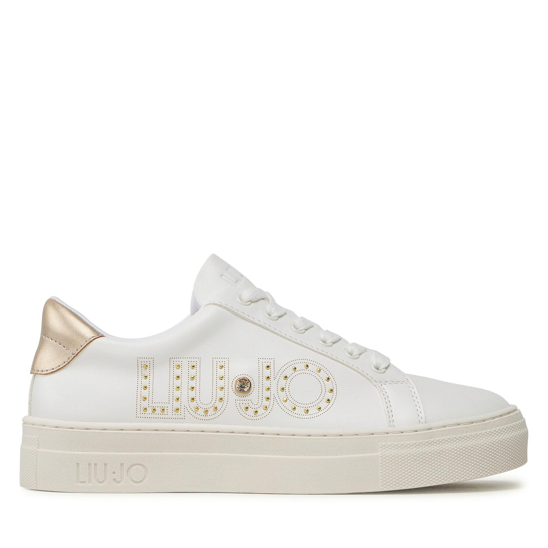 Liu Jo Sneakers Alicia 506 4A3703 EX097 Alb - Pled.ro