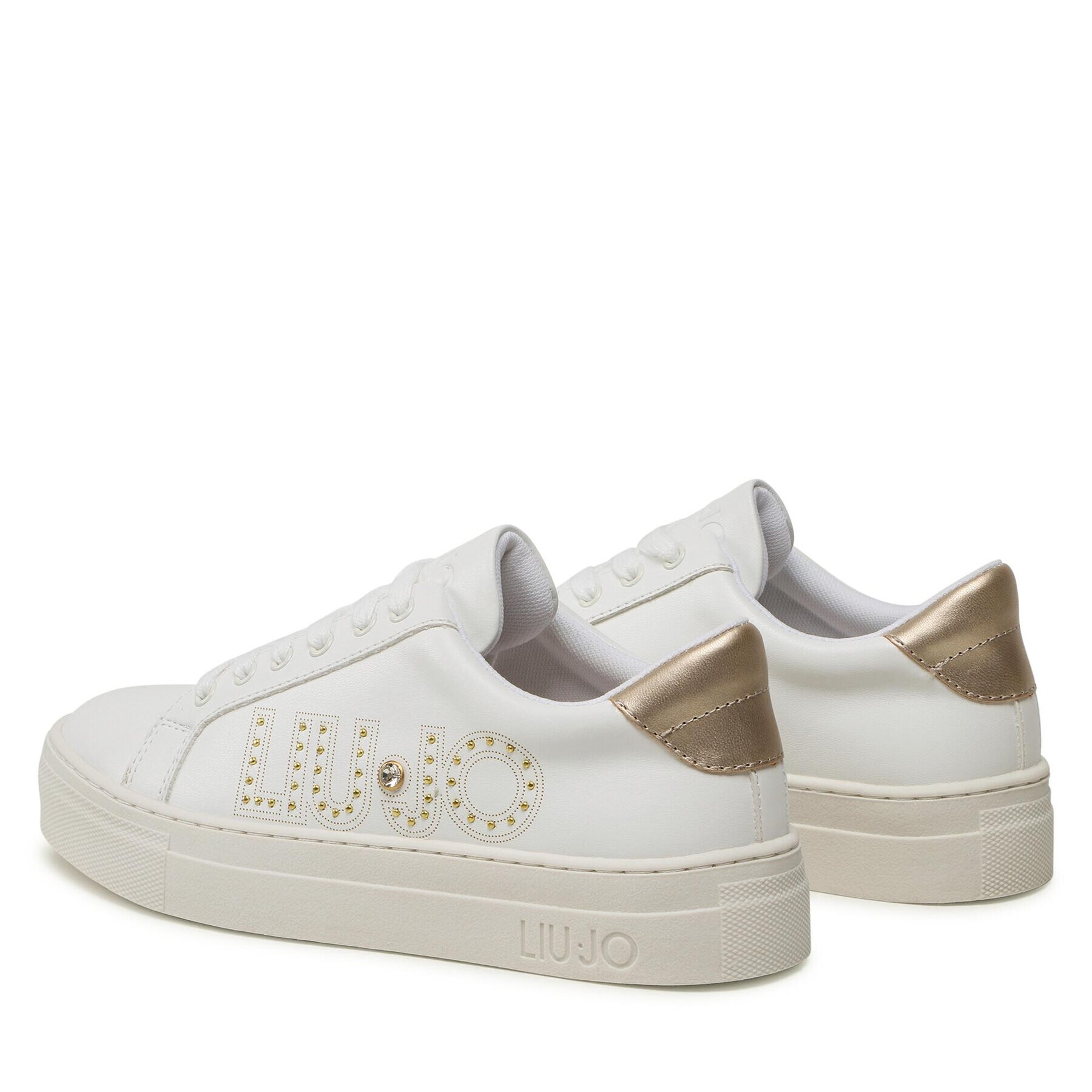 Liu Jo Sneakers Alicia 506 4A3703 EX097 Alb - Pled.ro