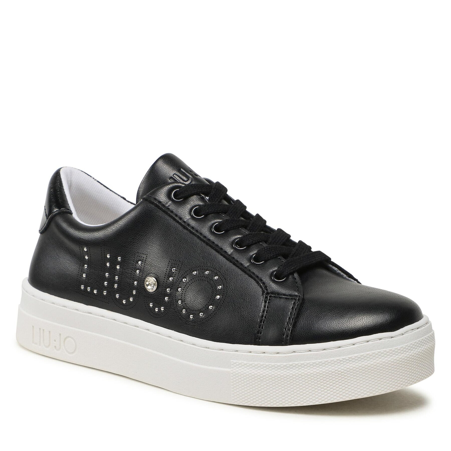 Liu Jo Sneakers Alicia 506 4A3703 EX097 Negru - Pled.ro