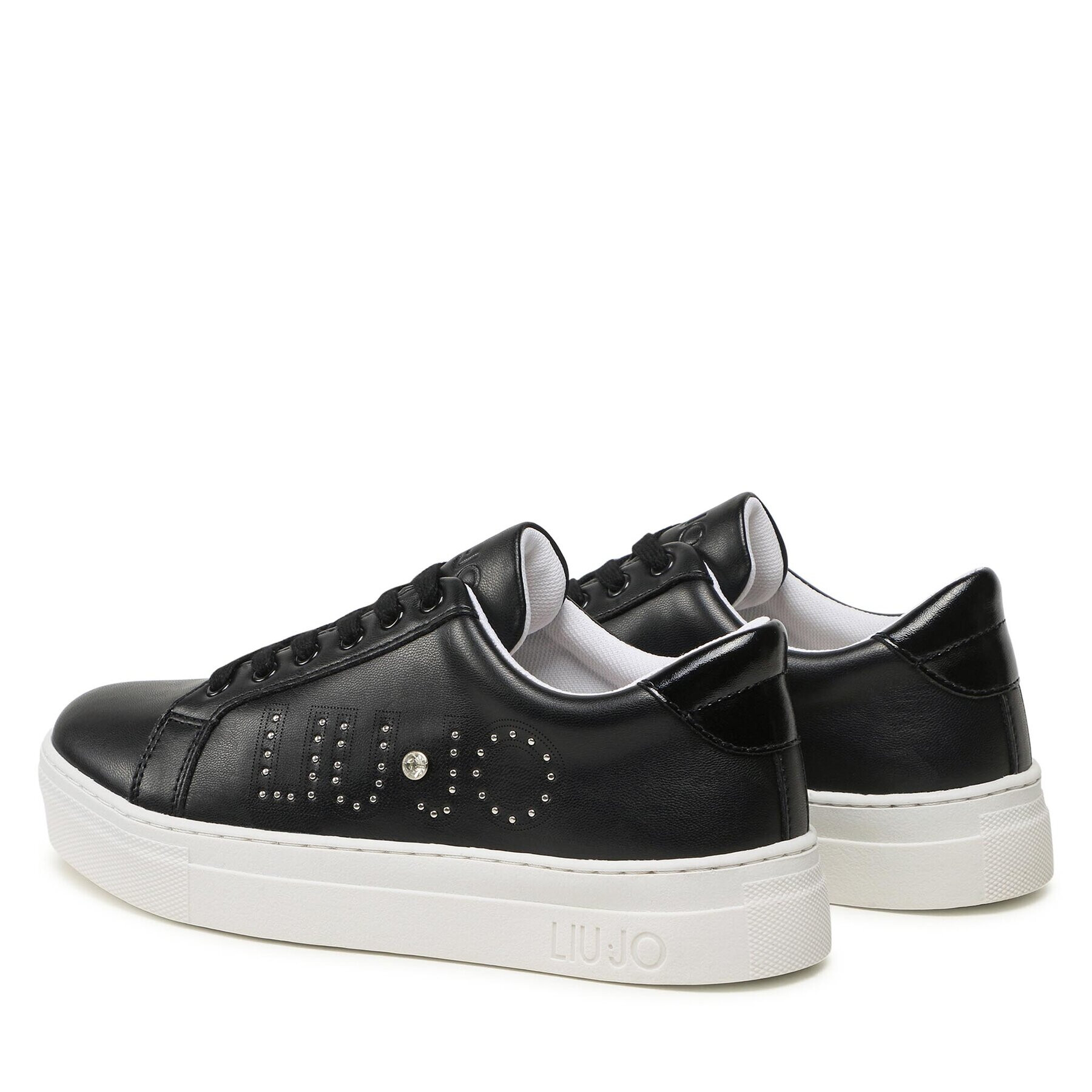 Liu Jo Sneakers Alicia 506 4A3703 EX097 Negru - Pled.ro