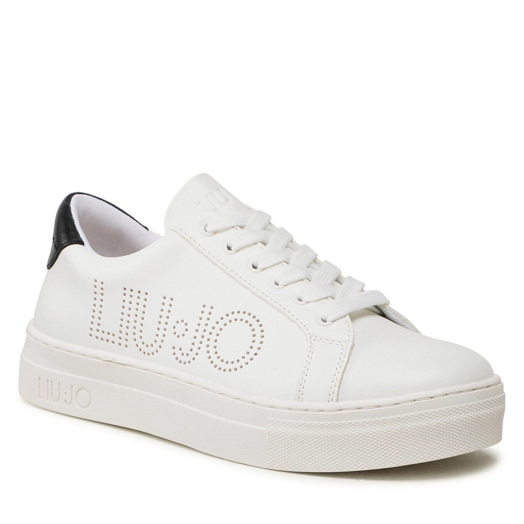 Liu Jo Sneakers Alicia 508 4A3705 EX014 Alb - Pled.ro