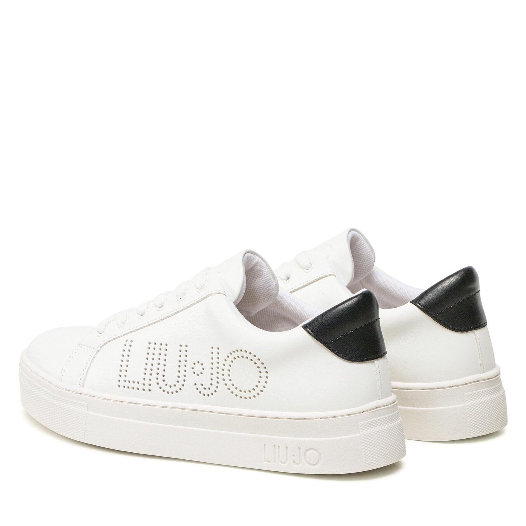 Liu Jo Sneakers Alicia 508 4A3705 EX014 Alb - Pled.ro