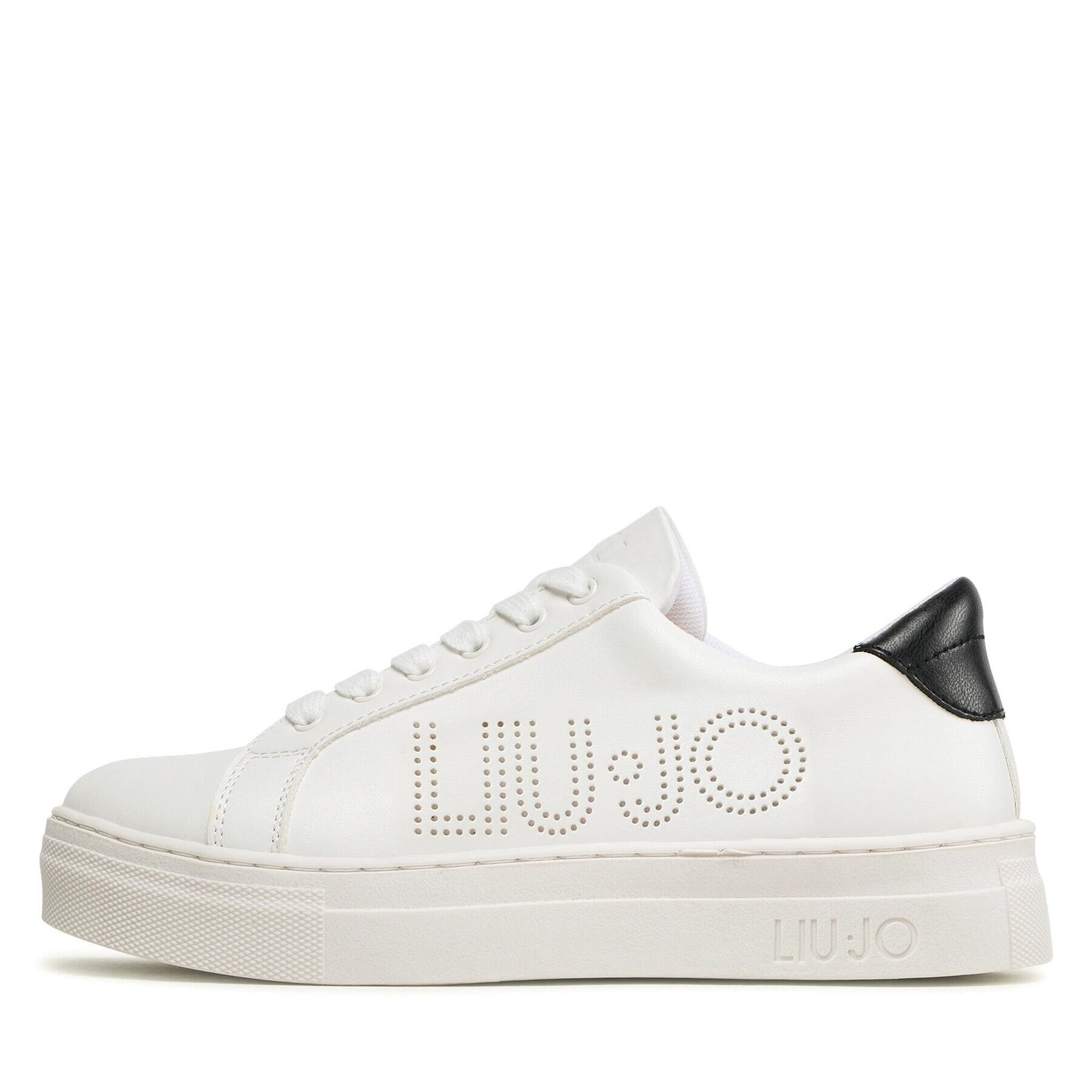 Liu Jo Sneakers Alicia 508 4A3705 EX014 Alb - Pled.ro