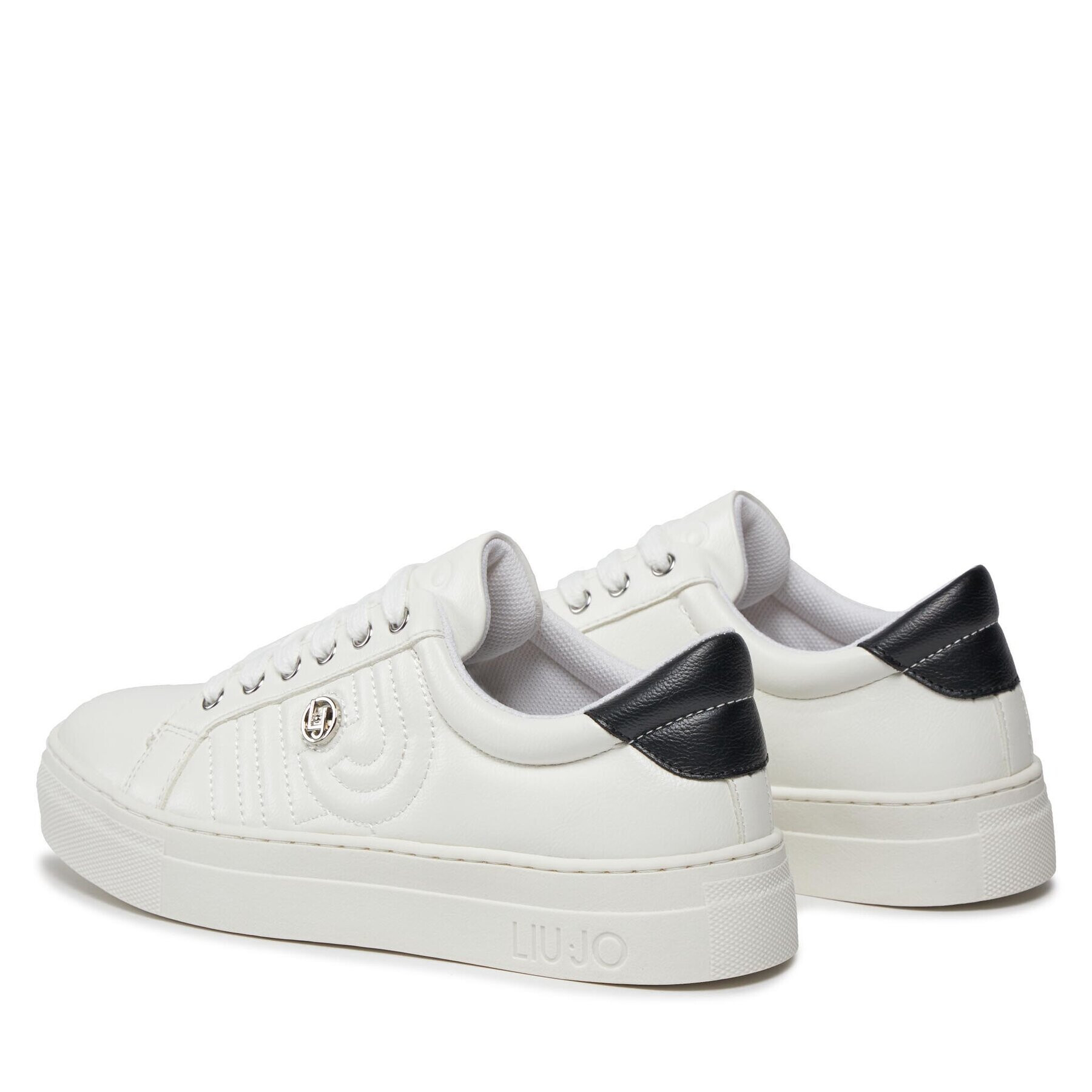 Liu Jo Sneakers Alicia 630 4F3703 EX014 Alb - Pled.ro