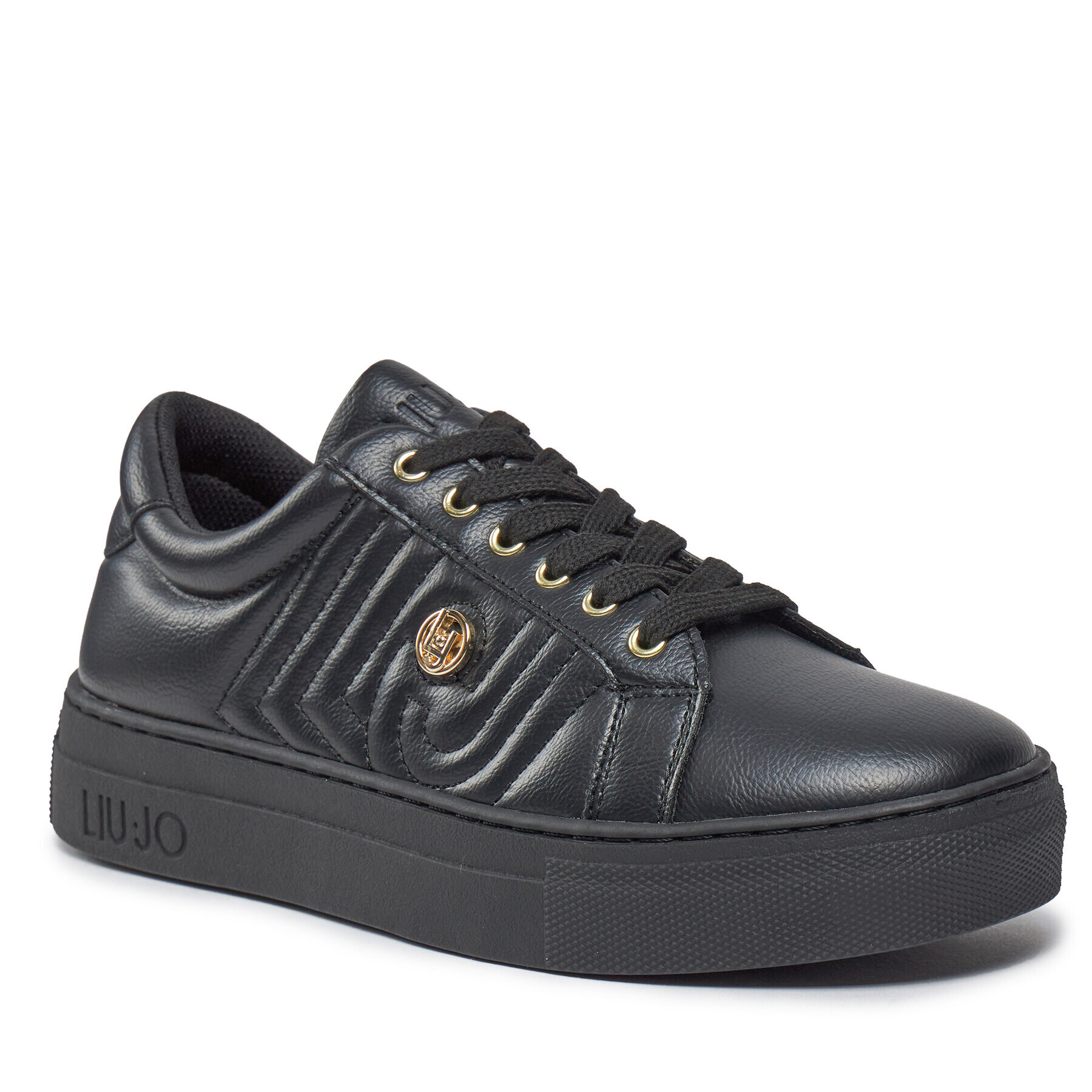 Liu Jo Sneakers Alicia 630 4F3703 EX014 Negru - Pled.ro