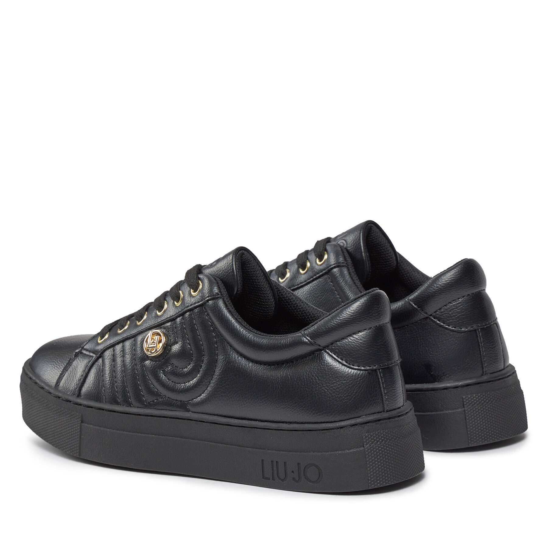 Liu Jo Sneakers Alicia 630 4F3703 EX014 Negru - Pled.ro