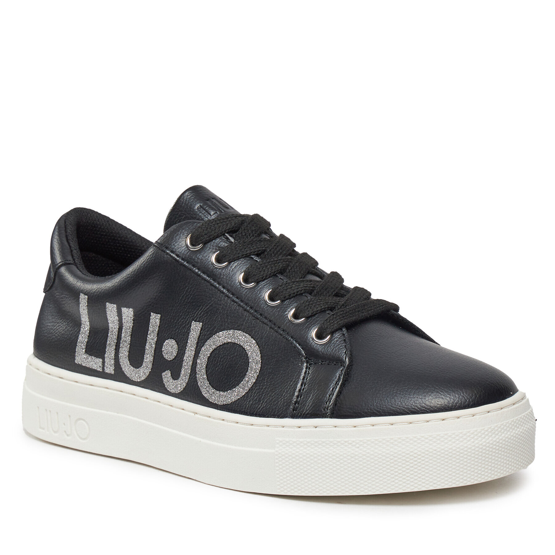 Liu Jo Sneakers Alicia 631 4F3705 EX014 Negru - Pled.ro