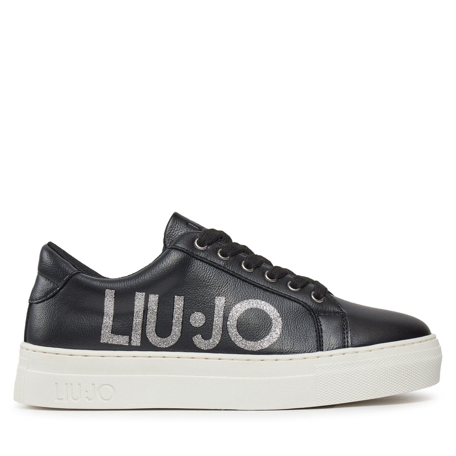 Liu Jo Sneakers Alicia 631 4F3705 EX014 Negru - Pled.ro