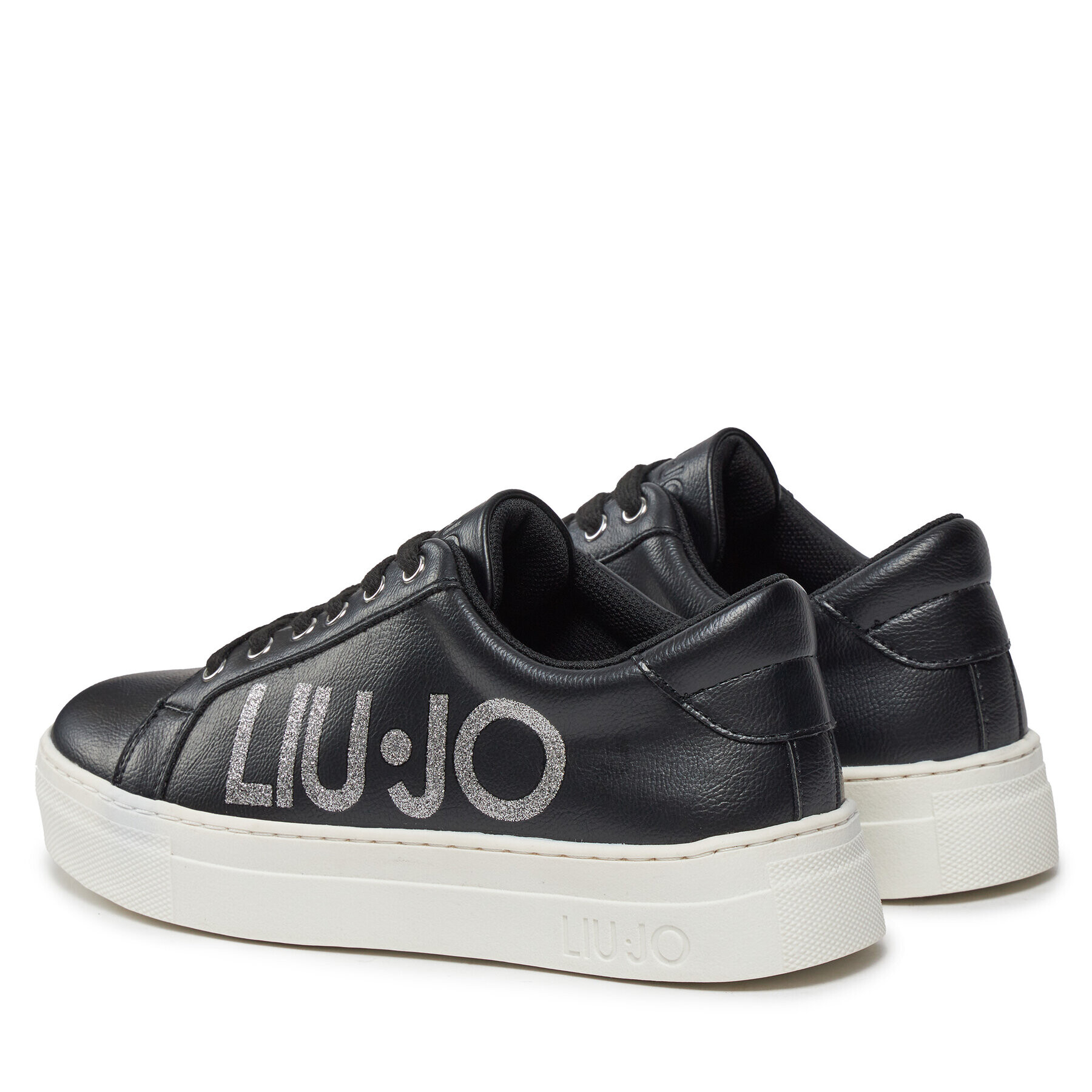 Liu Jo Sneakers Alicia 631 4F3705 EX014 Negru - Pled.ro