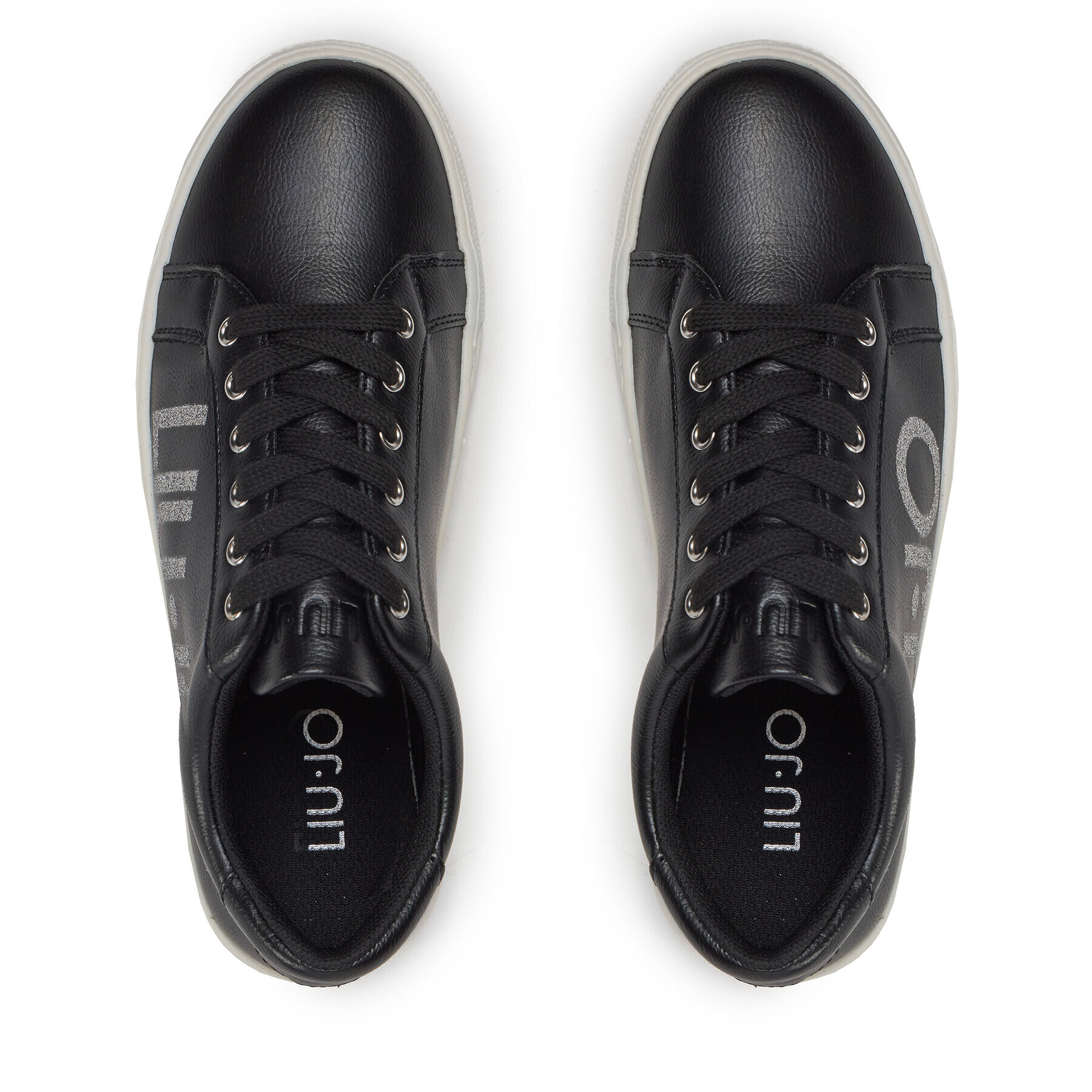 Liu Jo Sneakers Alicia 631 4F3705 EX014 Negru - Pled.ro