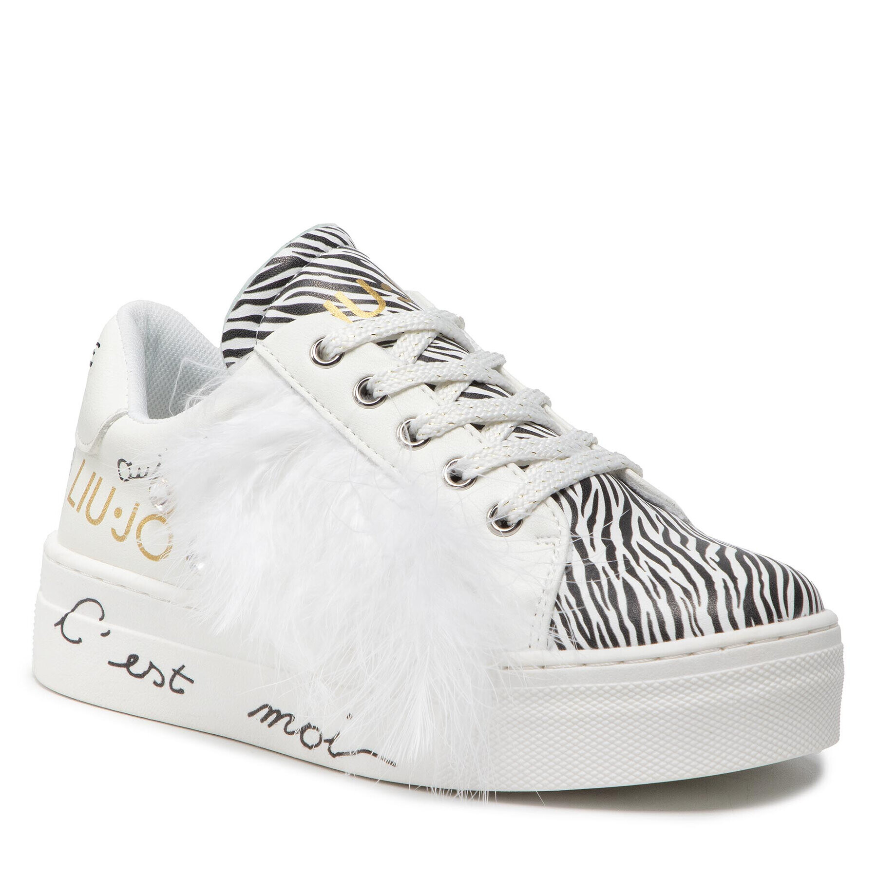 Liu Jo Sneakers Alicia Chic 305 4A2483 EX014 S Alb - Pled.ro