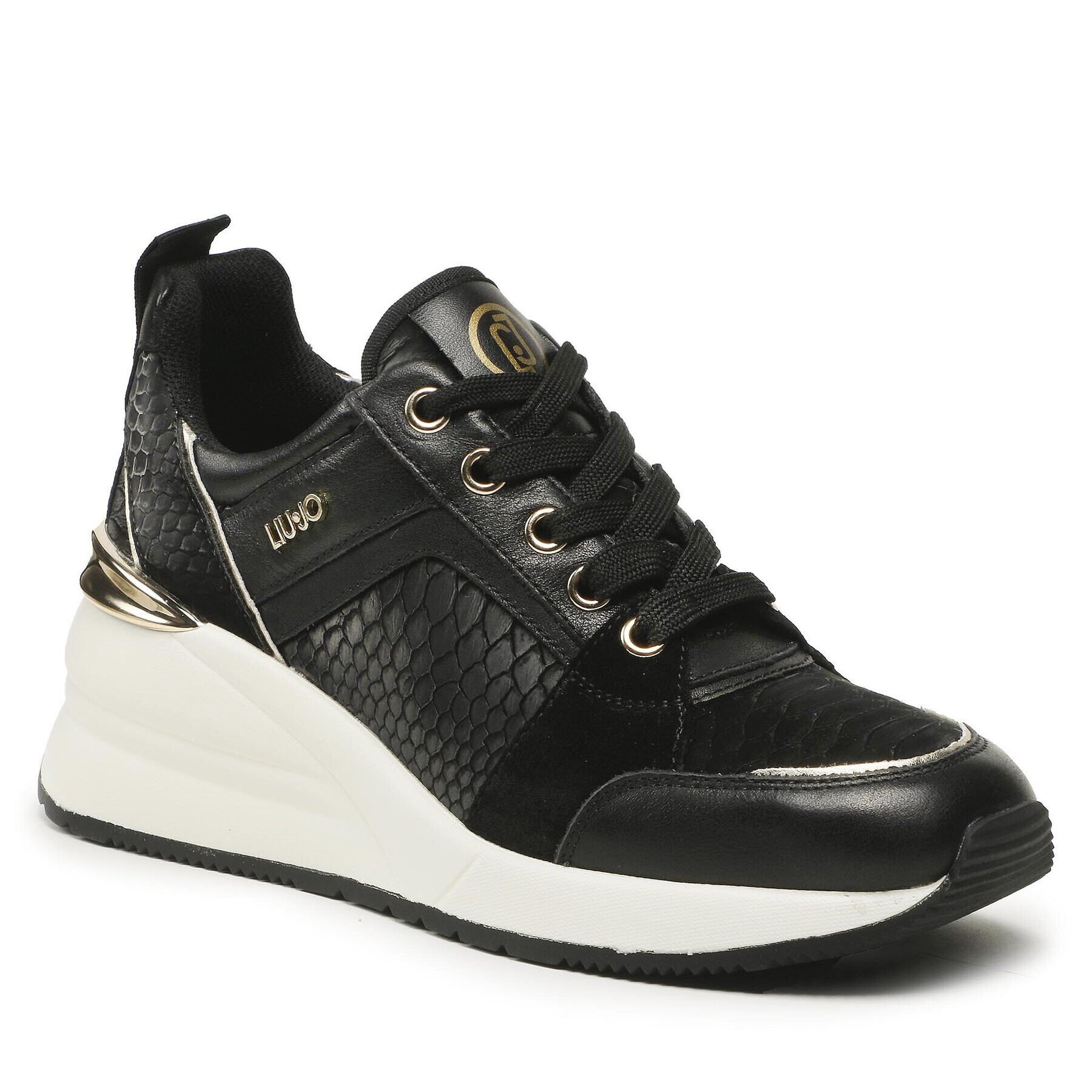 Liu Jo Sneakers Alyssa 01 BA3043 PX337 Negru - Pled.ro